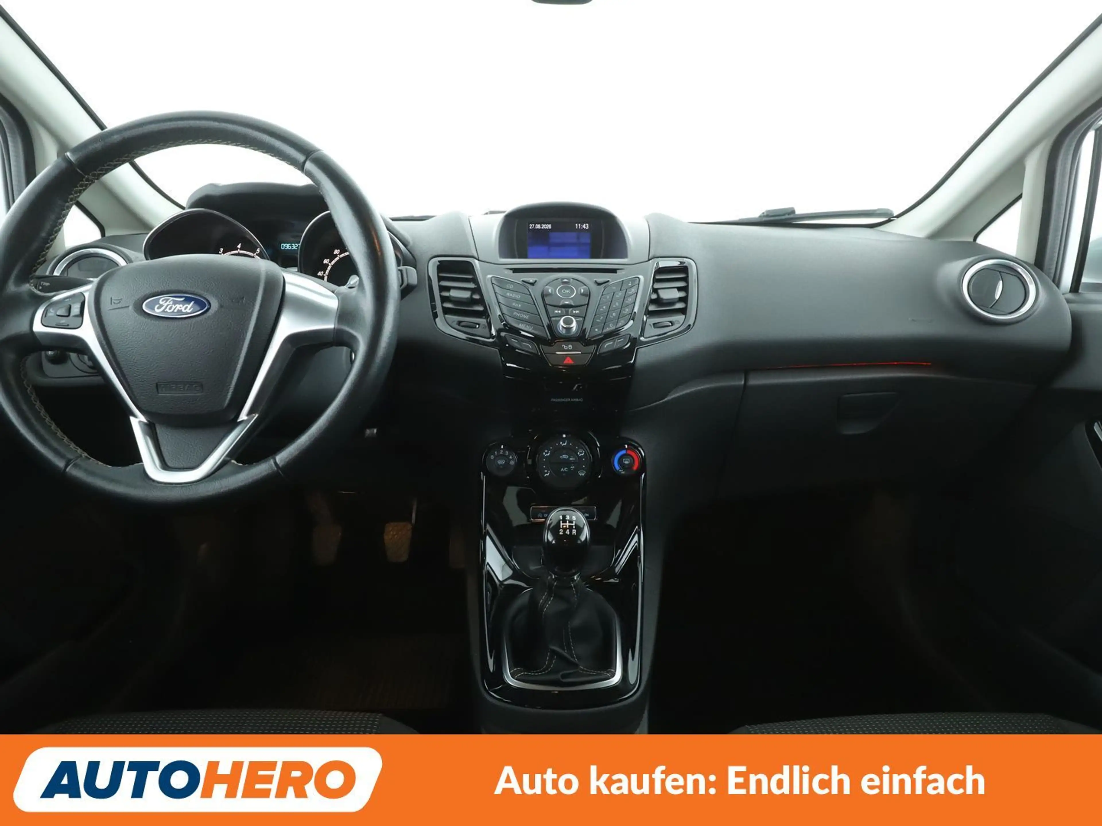 Ford Fiesta 1.0 EcoBoost Titanium*PDC*SHZ*KLIMA* — photo 12