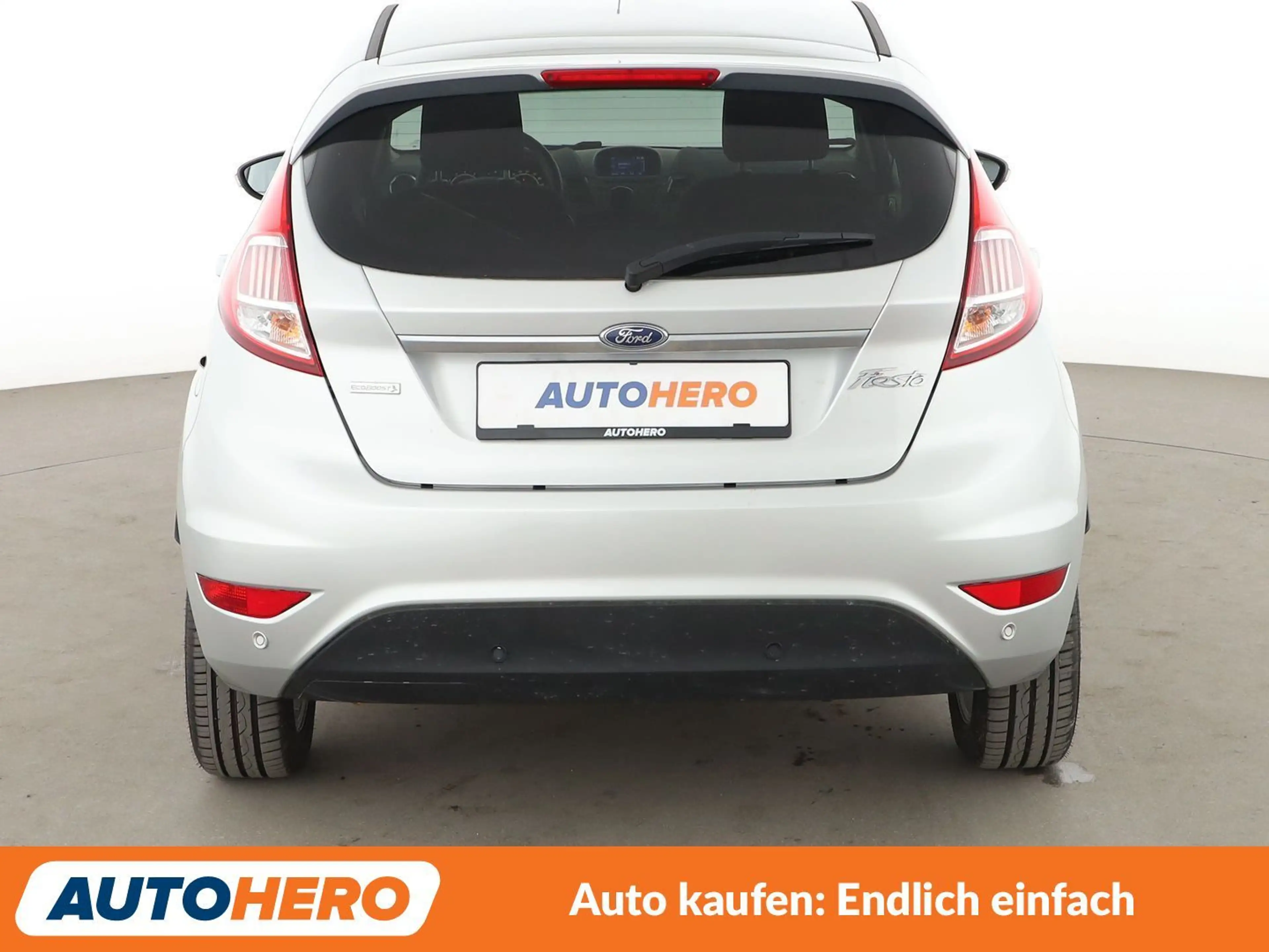 Ford Fiesta 1.0 EcoBoost Titanium*PDC*SHZ*KLIMA* — photo 5