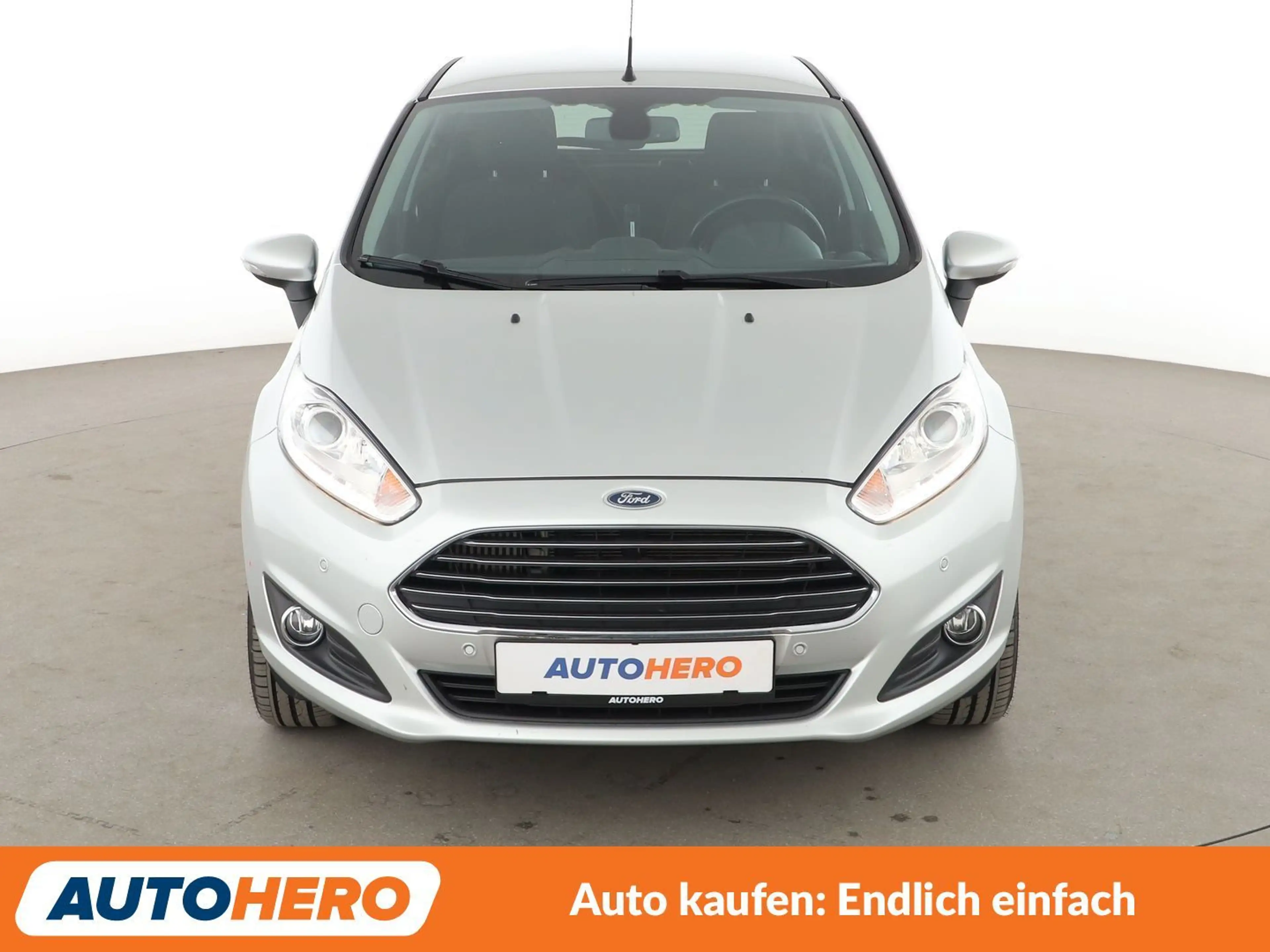 Ford Fiesta 1.0 EcoBoost Titanium*PDC*SHZ*KLIMA* — photo 9