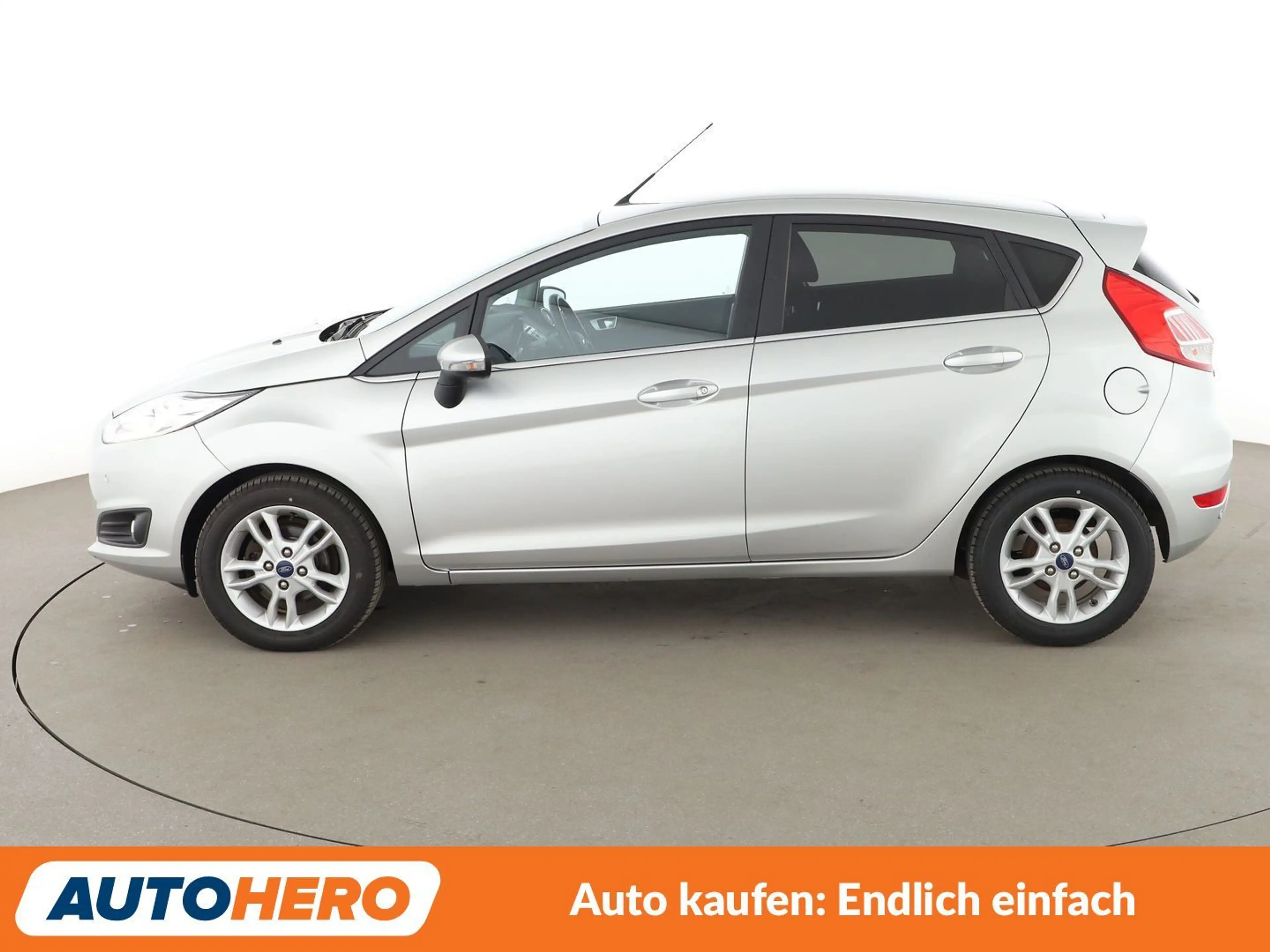 Ford Fiesta 1.0 EcoBoost Titanium*PDC*SHZ*KLIMA* — photo 3