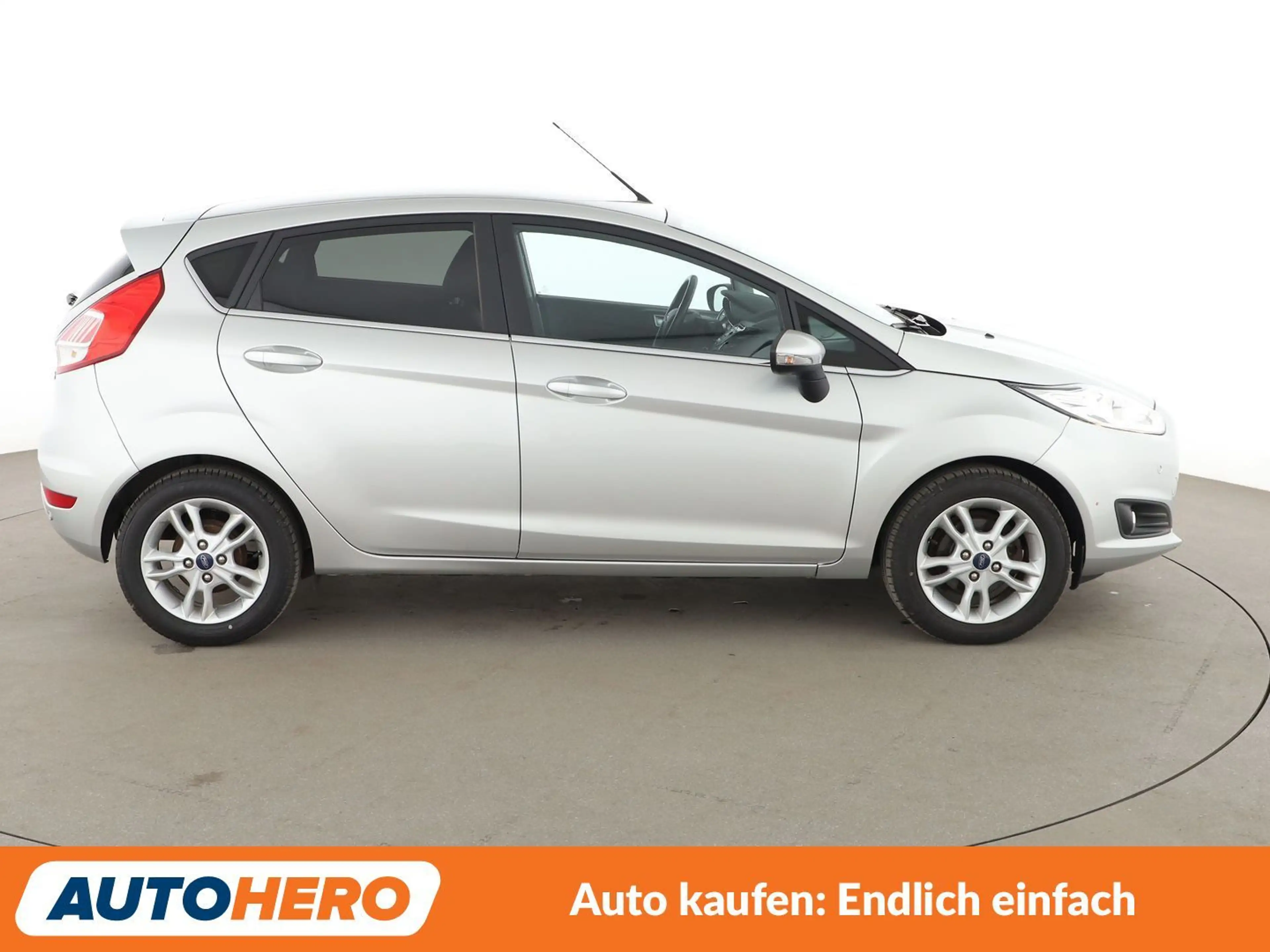 Ford Fiesta 1.0 EcoBoost Titanium*PDC*SHZ*KLIMA* — photo 7