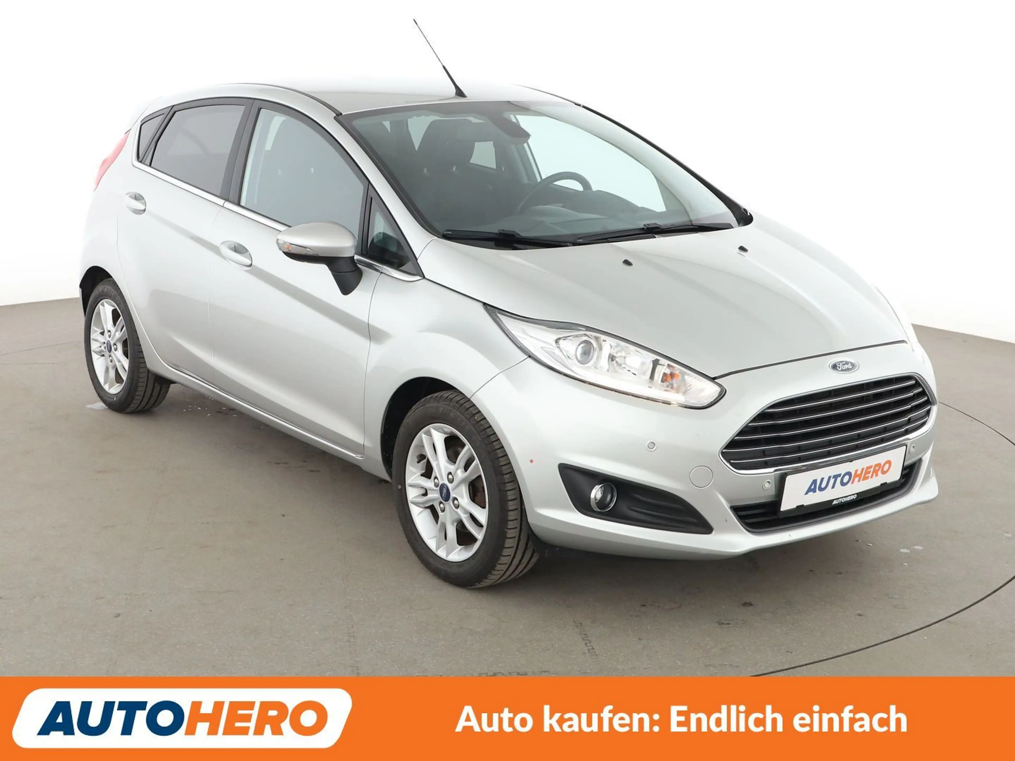 Ford Fiesta 1.0 EcoBoost Titanium*PDC*SHZ*KLIMA* — photo 8