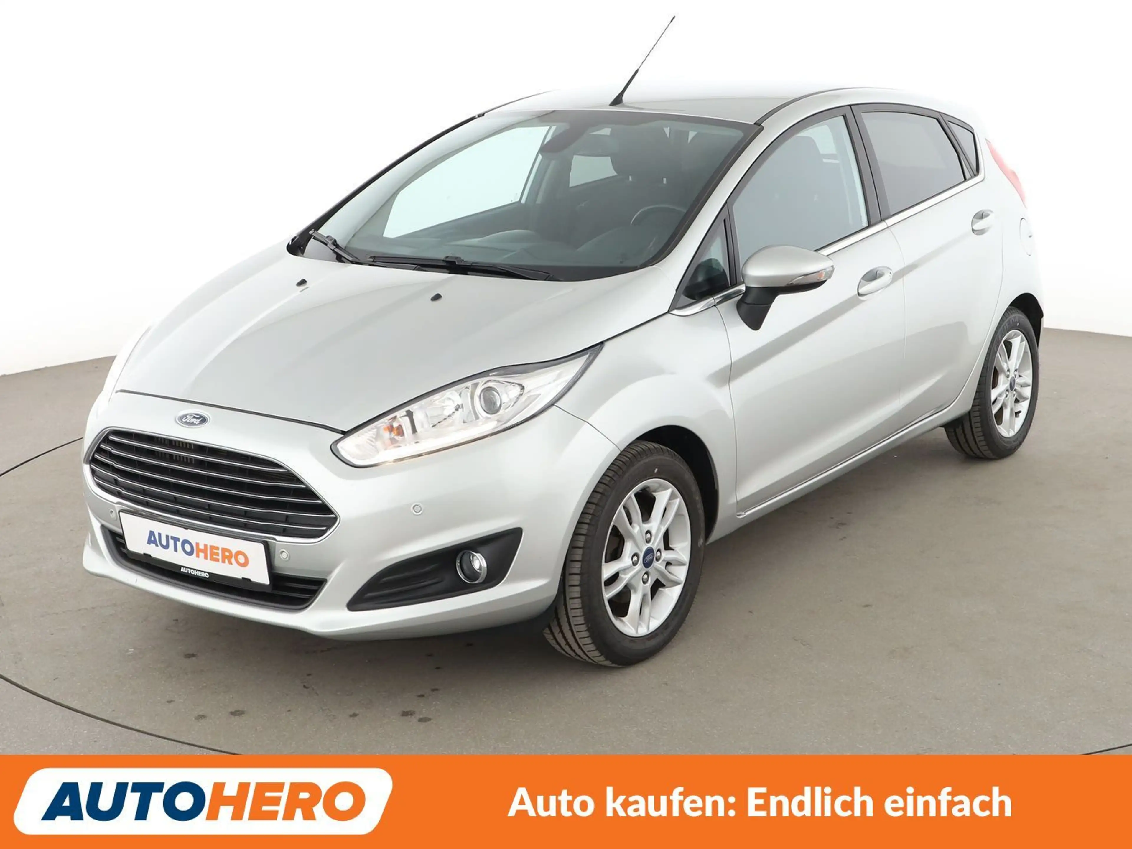 Ford Fiesta 1.0 EcoBoost Titanium*PDC*SHZ*KLIMA*