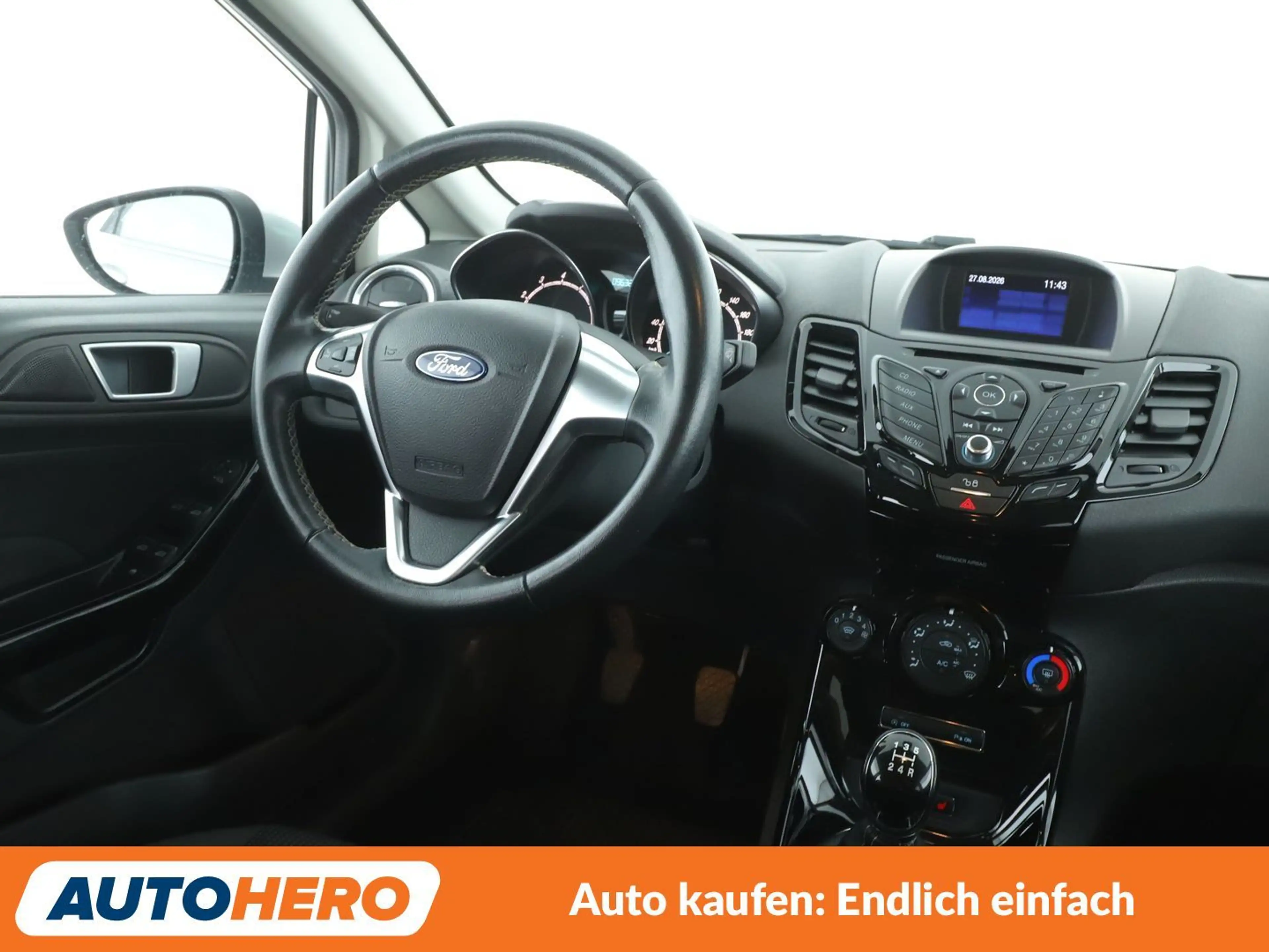 Ford Fiesta 1.0 EcoBoost Titanium*PDC*SHZ*KLIMA* — photo 13