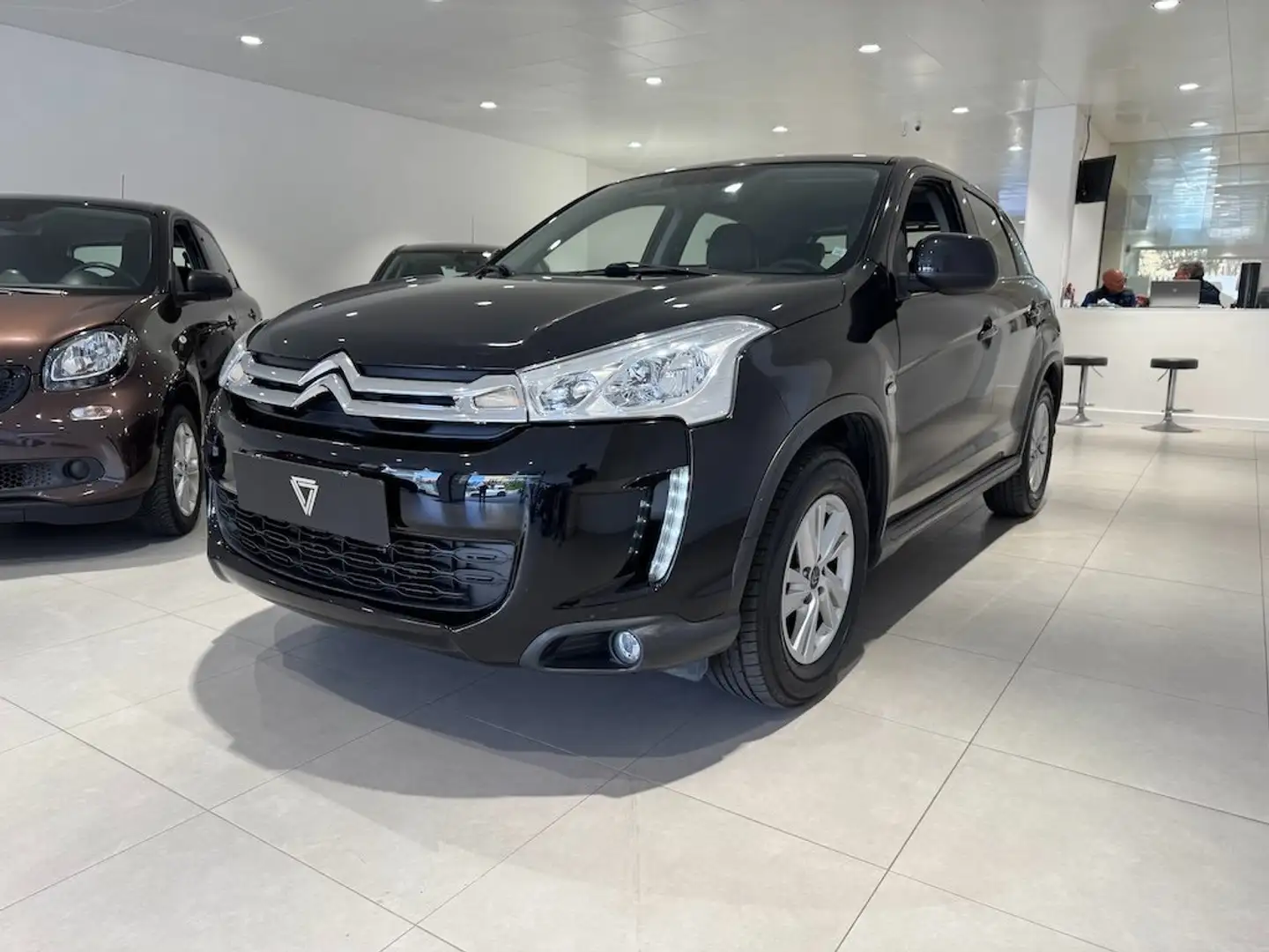 Citroen C4 C4 Aircross Aircross 1.6 hdi Seduction N1 Noir - 1