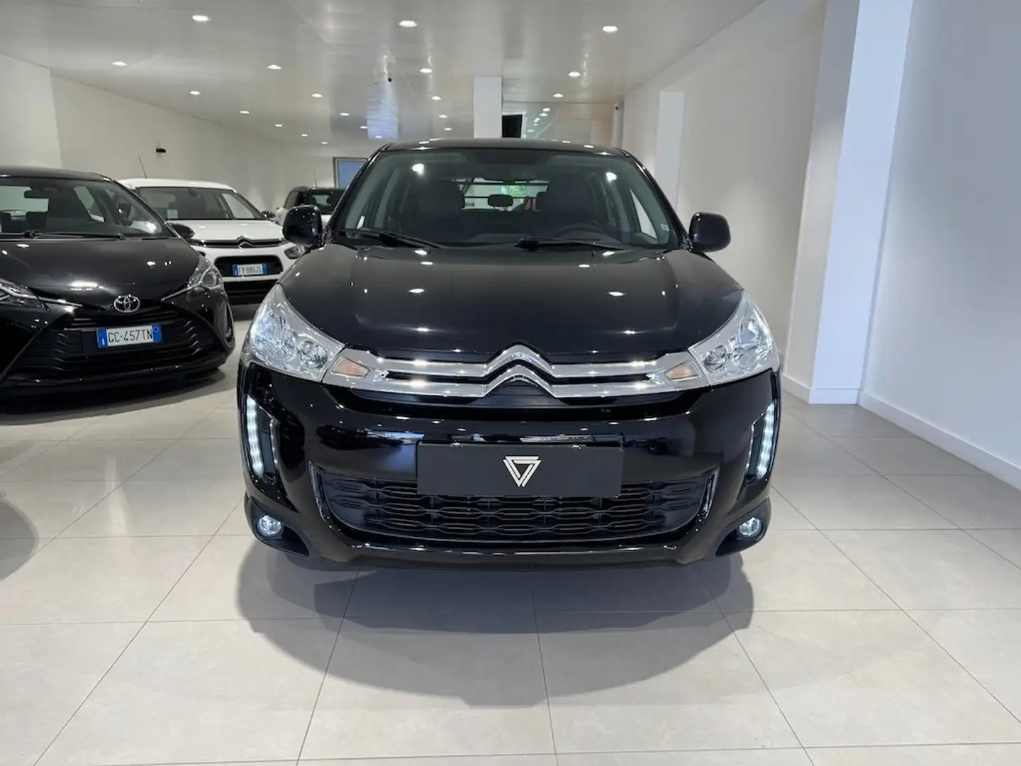 Citroen C4 C4 Aircross Aircross 1.6 hdi Seduction N1 Noir - 2