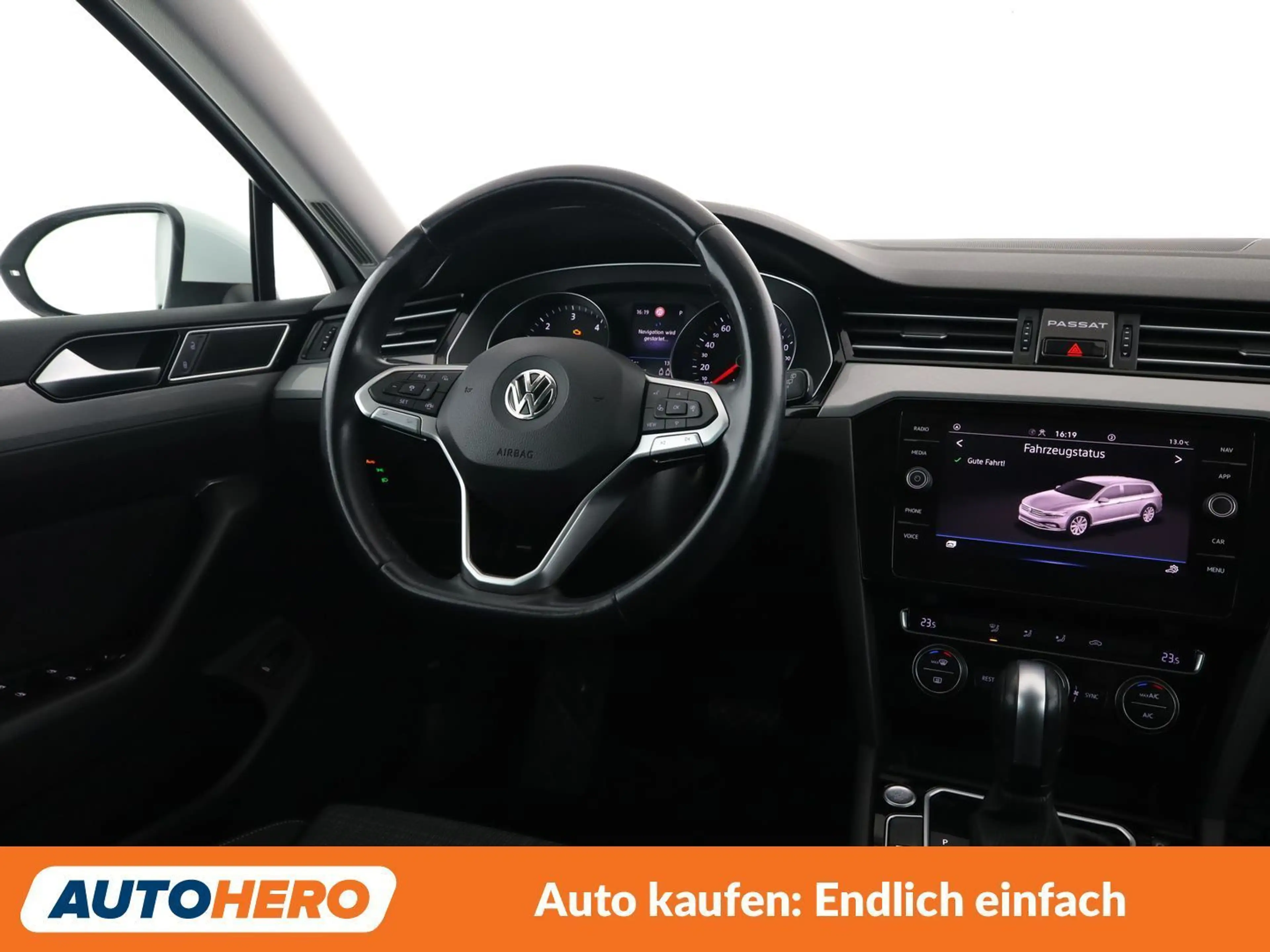 Volkswagen Passat 2.0 TDI Business — photo 13