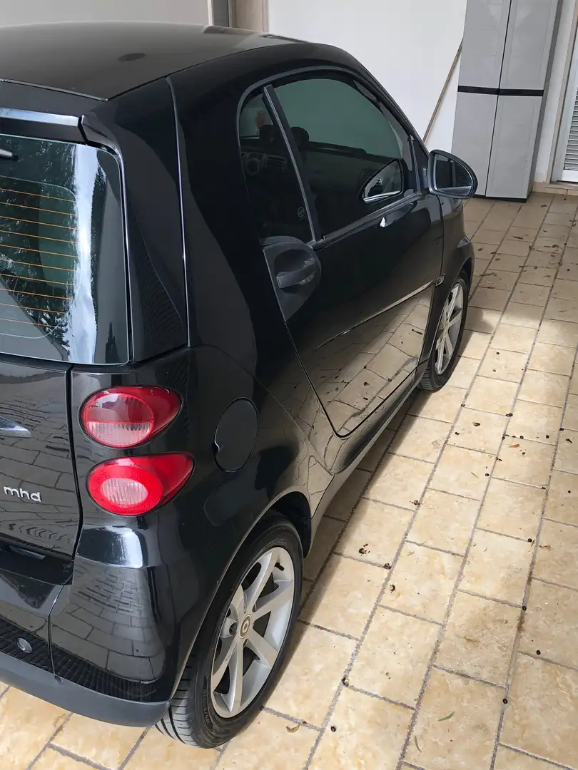 smart forTwo Fortwo 1.0 mhd White 71cv Nero - 2
