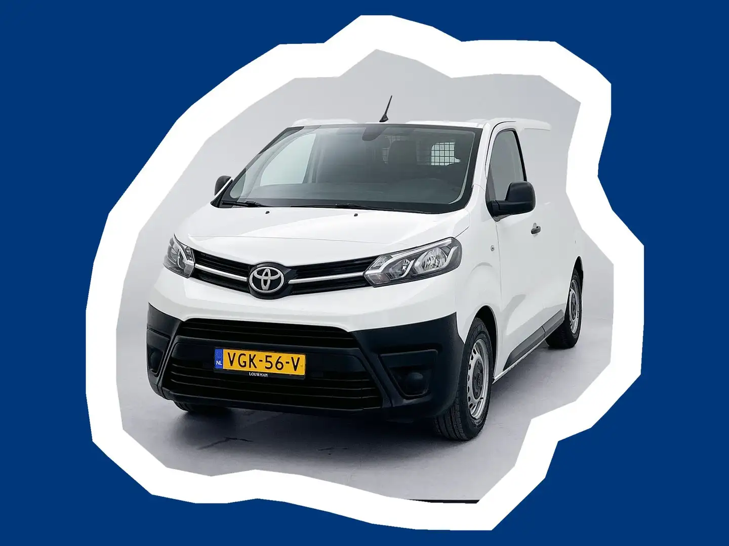 Toyota Proace Compact 1.5 D-4D Navigator Navigatie Trekhaak Navi Blanc - 1