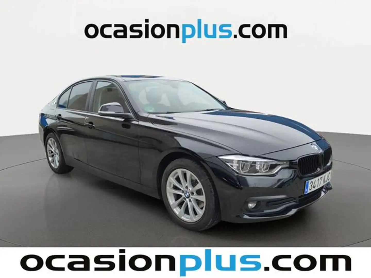 BMW 318 318dA Business Schwarz - 2