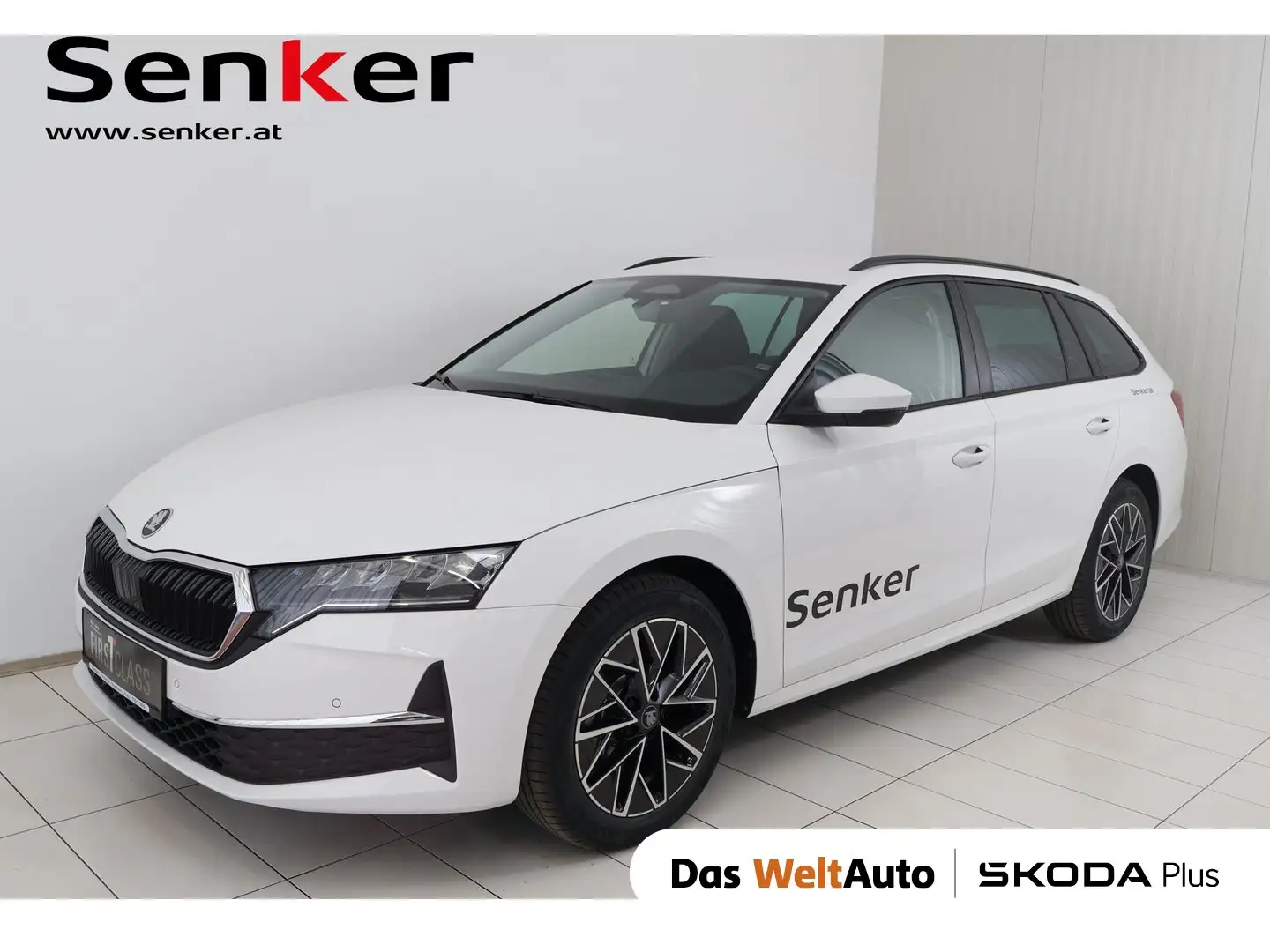 Skoda Octavia 4x4 Selection TSI DSG Weiß - 1