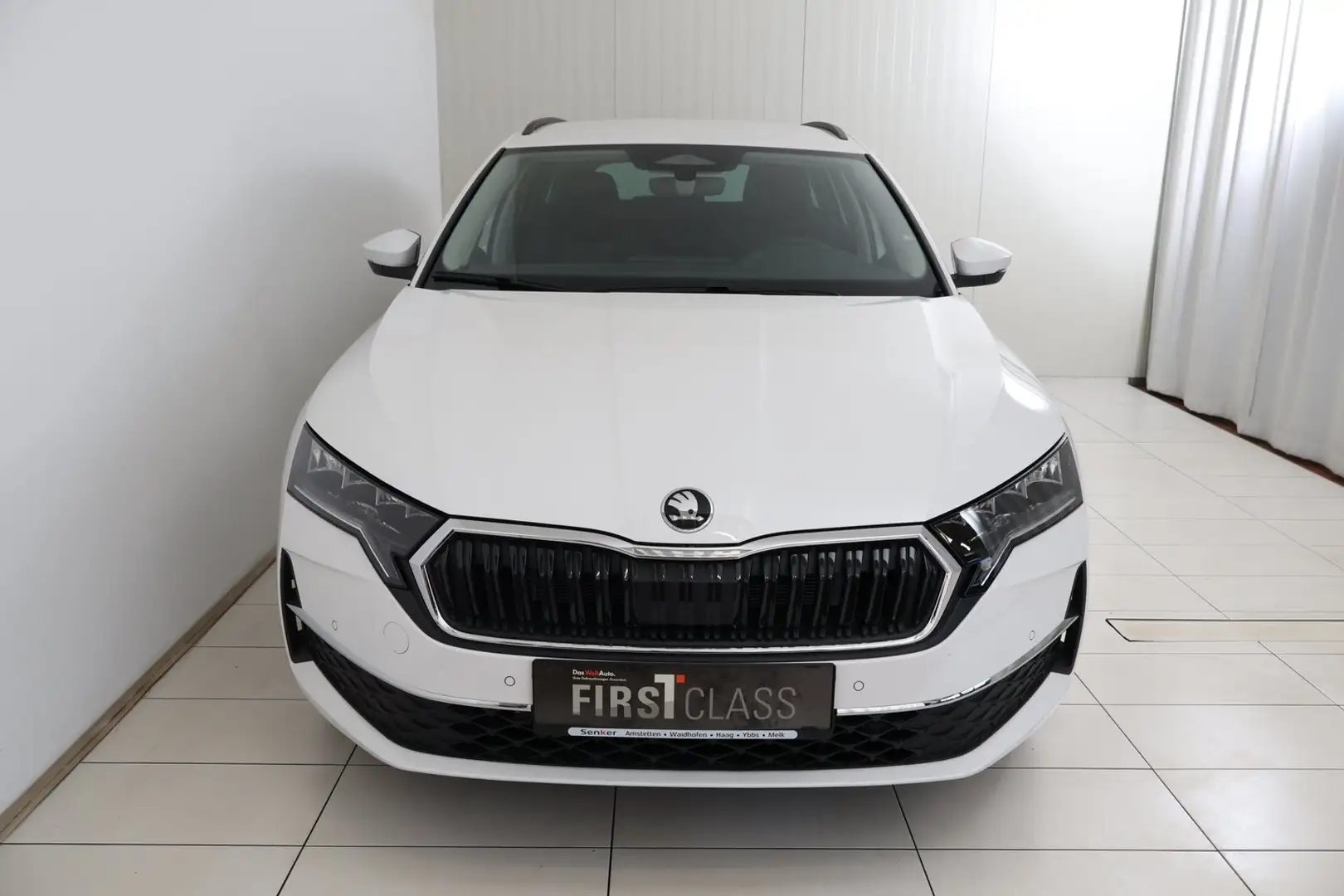 Skoda Octavia 4x4 Selection TSI DSG Weiß - 2
