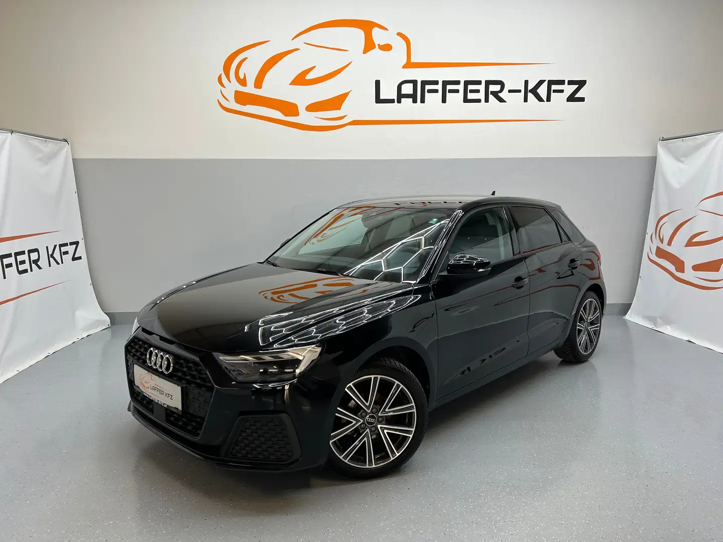 Audi A1 25 TFSI intense KLIMAAUTO SITZHZG VIRTUALL PDC Noir - 1