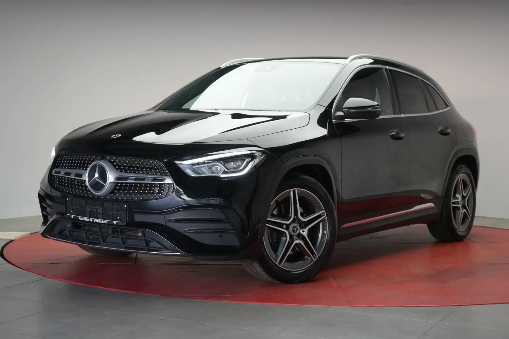 Mercedes-Benz GLA 220 d 8G-DCT AMG Navi/Temp/Kamera/Lane Schwarz - 2
