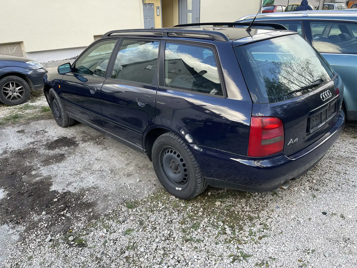 Audi A4 Audi a4 b5 1.8 In gutem Zustand Negru - 2
