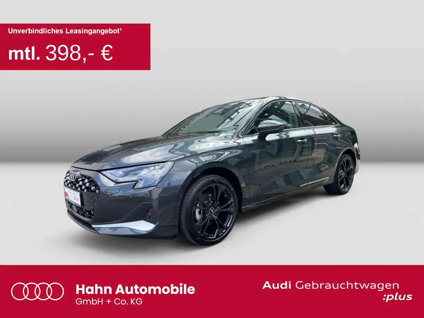 Audi A3 35TDI S-tronic advanced Navi CAM Grau - 1