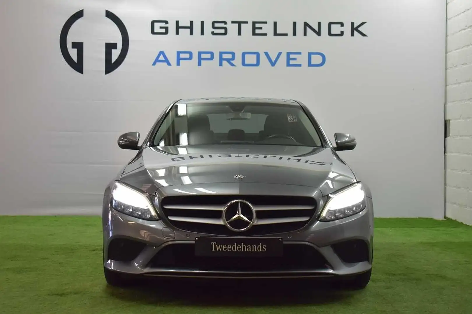 Mercedes-Benz C 200 d Limousine STANDARD Gris - 2