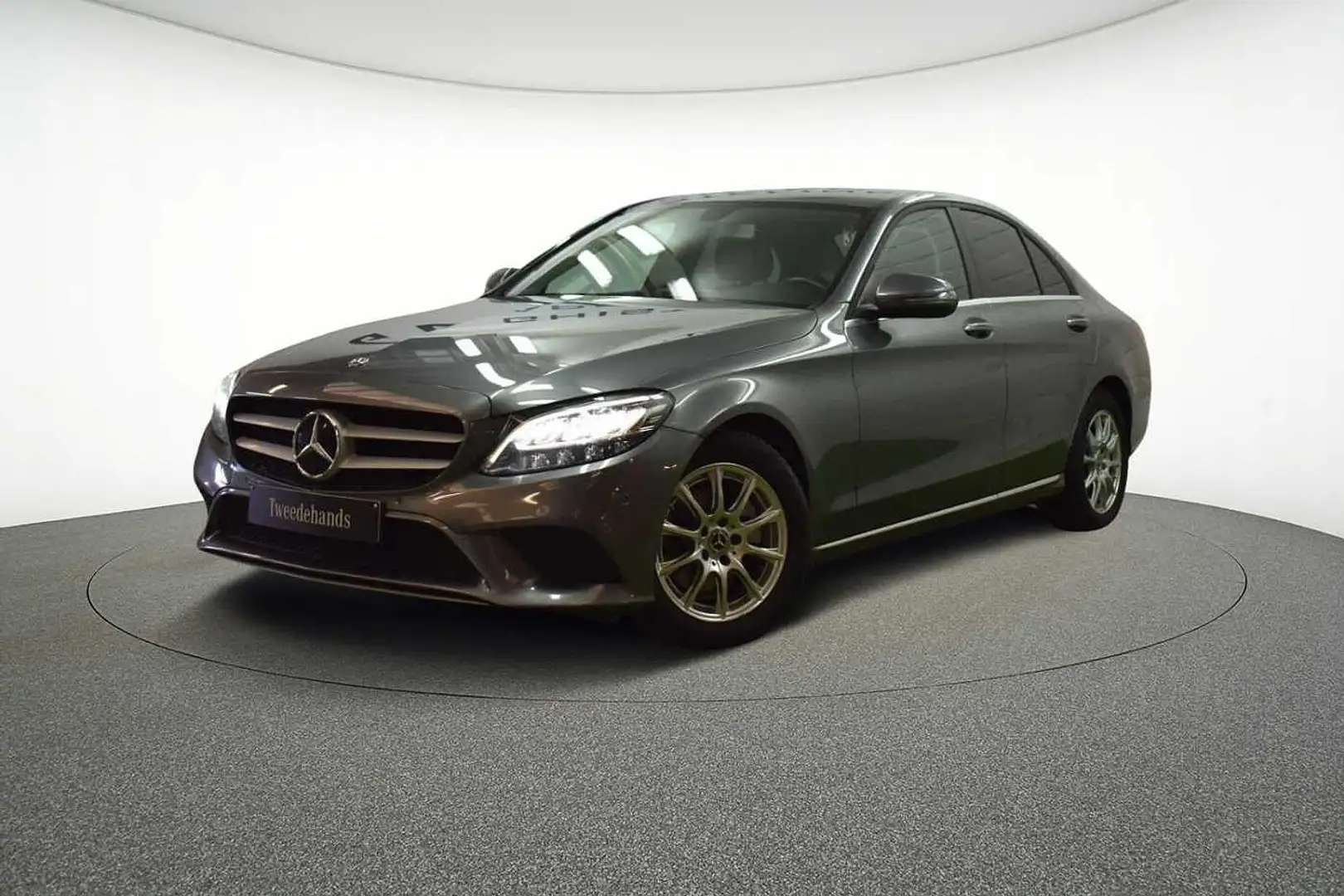 Mercedes-Benz C 200 d Limousine STANDARD Gris - 1