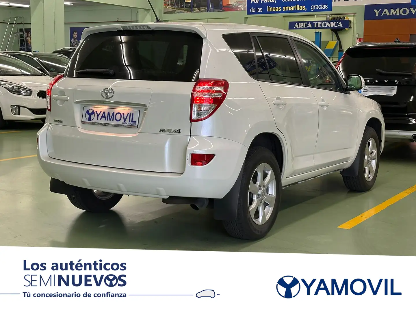 Toyota RAV 4 2.2D-4D Advance 4x2 Blanc - 2