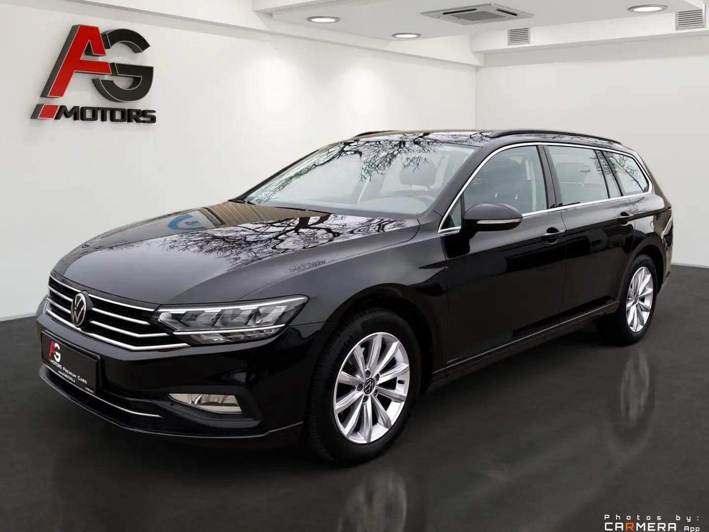 Volkswagen Passat Variant Business 2,0 TDI 4Motion DSG/LED/AHK/Navi/Travel Schwarz - 1