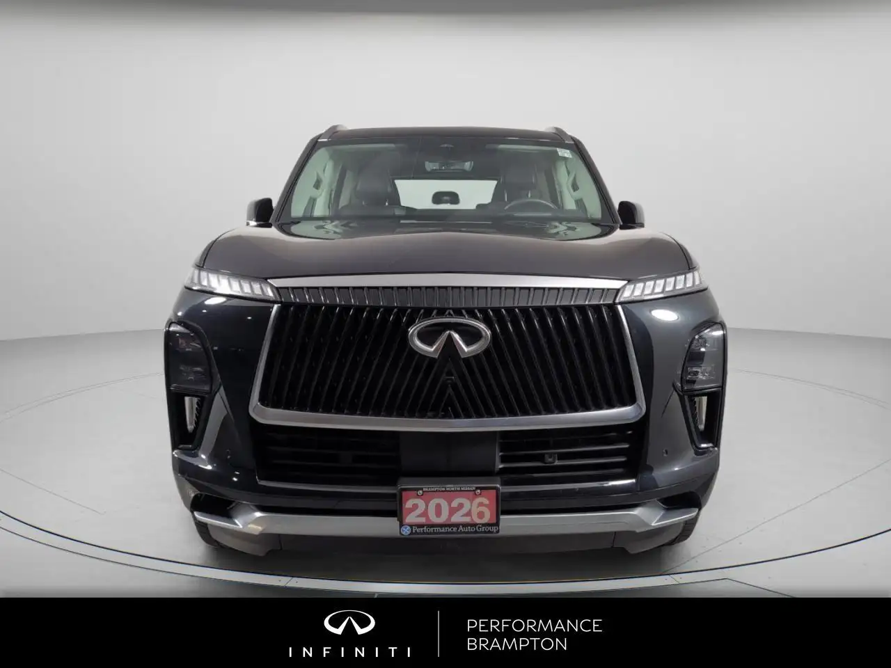 Infiniti QX80 2026