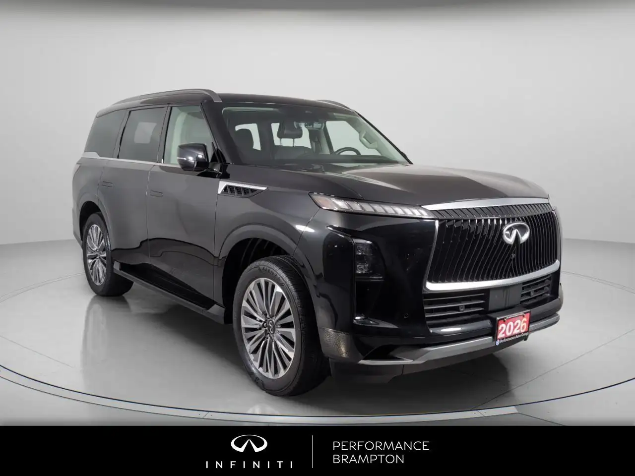 Infiniti QX80 2026