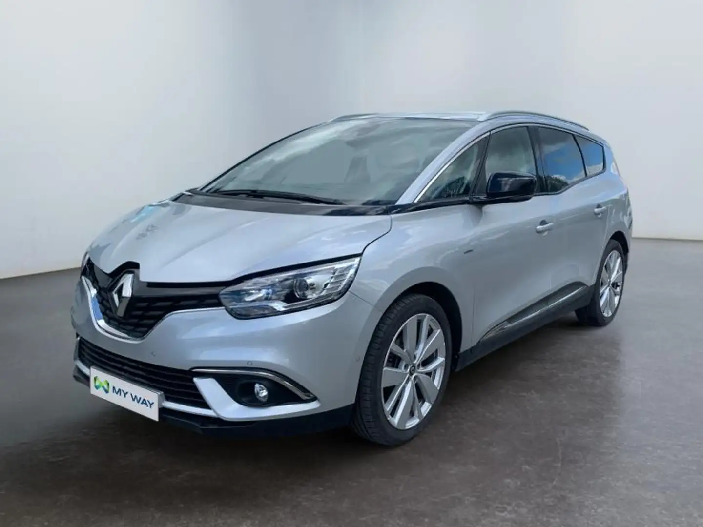 Renault Scenic 7 PLACES Limited#2 Gris - 1