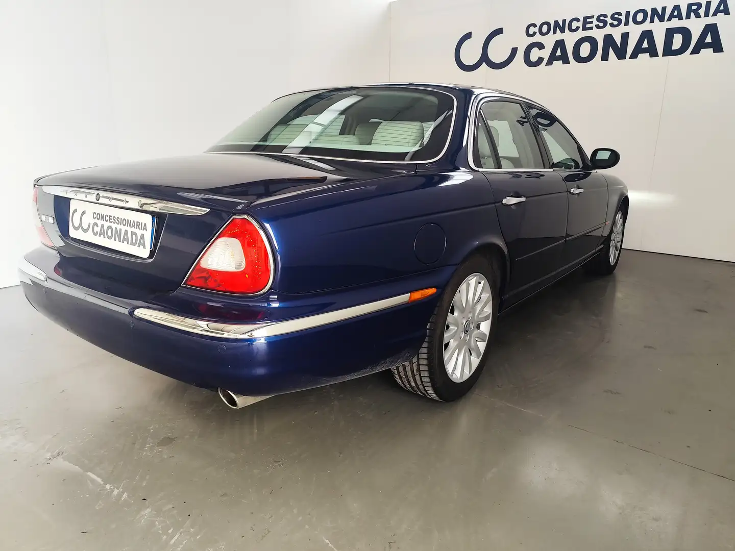 Jaguar XJ8 3.5 V8 IMPECCABILE Bleu - 2