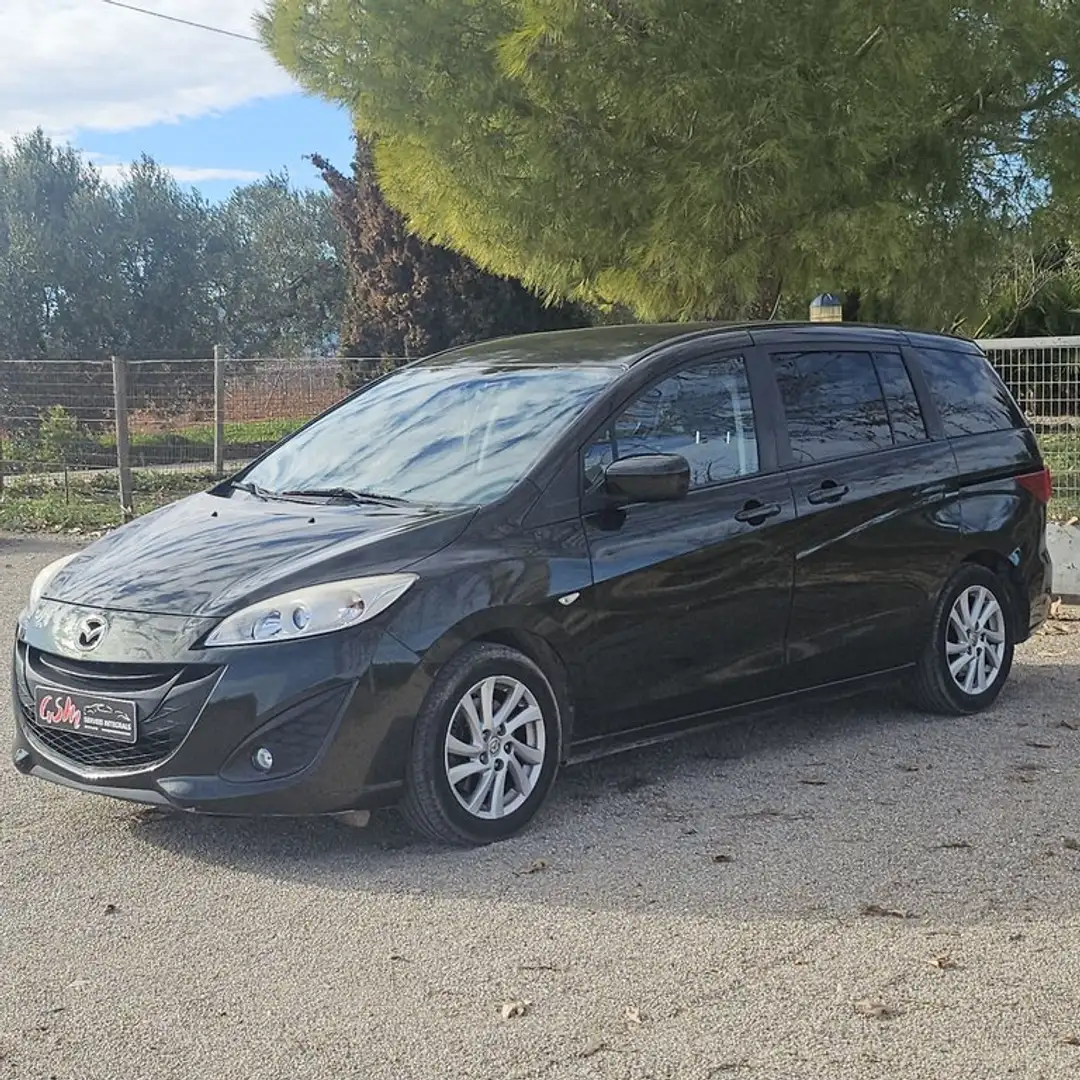 Mazda 5 1.6 CRTD 115cv Iruka Negro - 1
