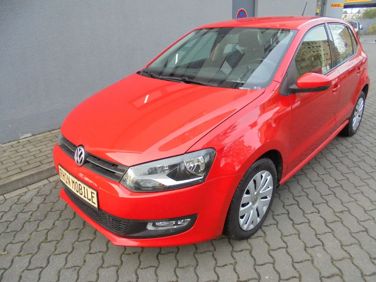 Volkswagen Polo 1.4/ Comfortline/Automatik/1.Jahr.Gewährl. Rojo - 1