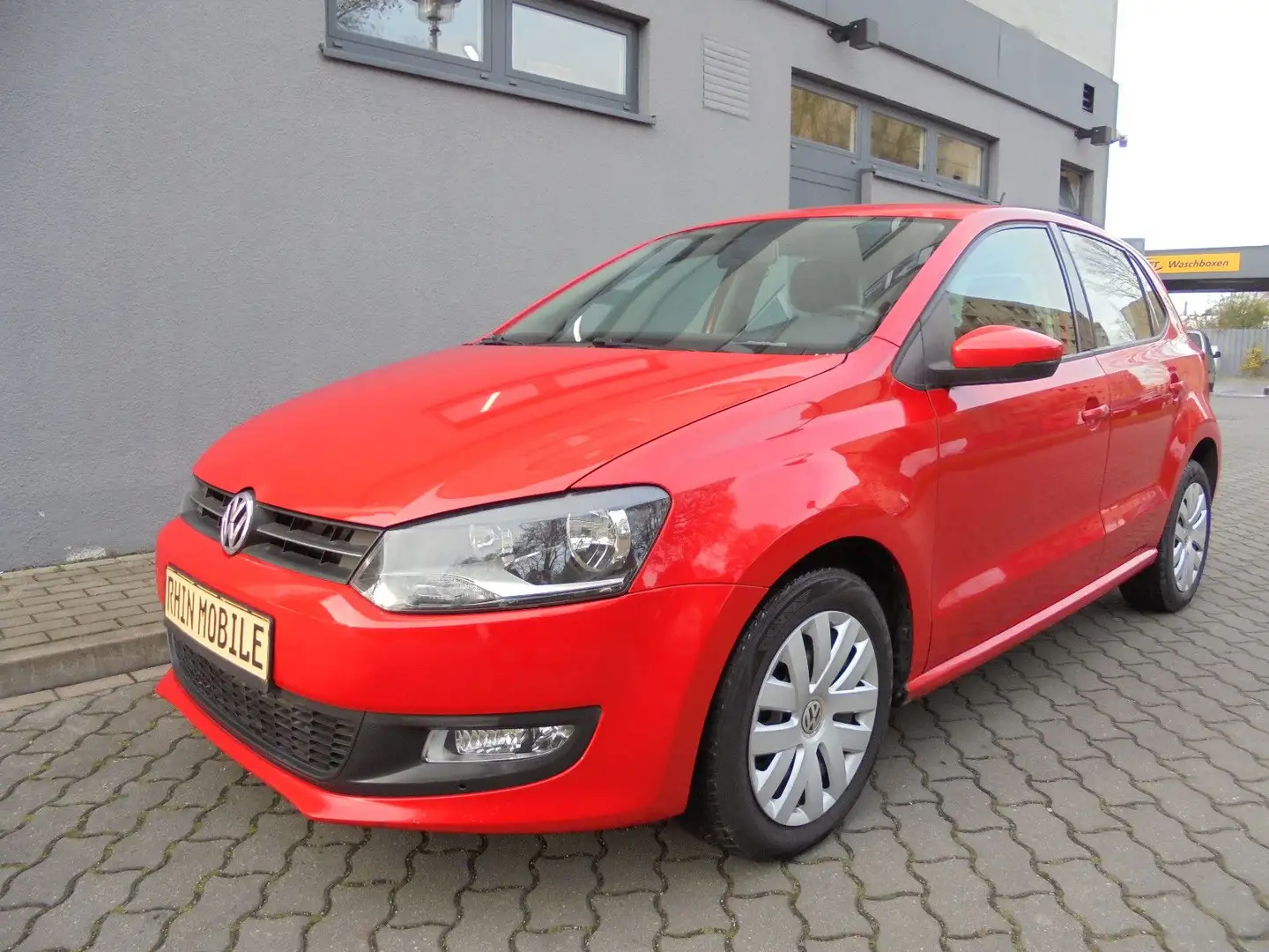 Volkswagen Polo 1.4/ Comfortline/Automatik/1.Jahr.Gewährl. Rojo - 2