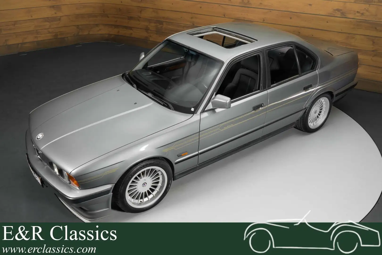 Alpina B10 BMW sedan | 1991 Gris - 1