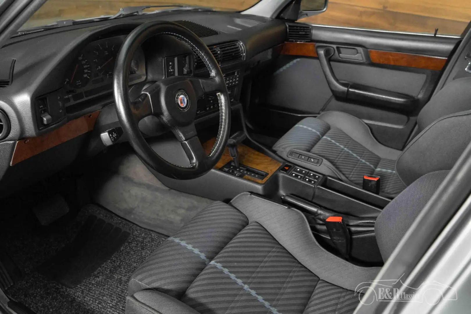 Alpina B10 BMW sedan | 1991 Gris - 2
