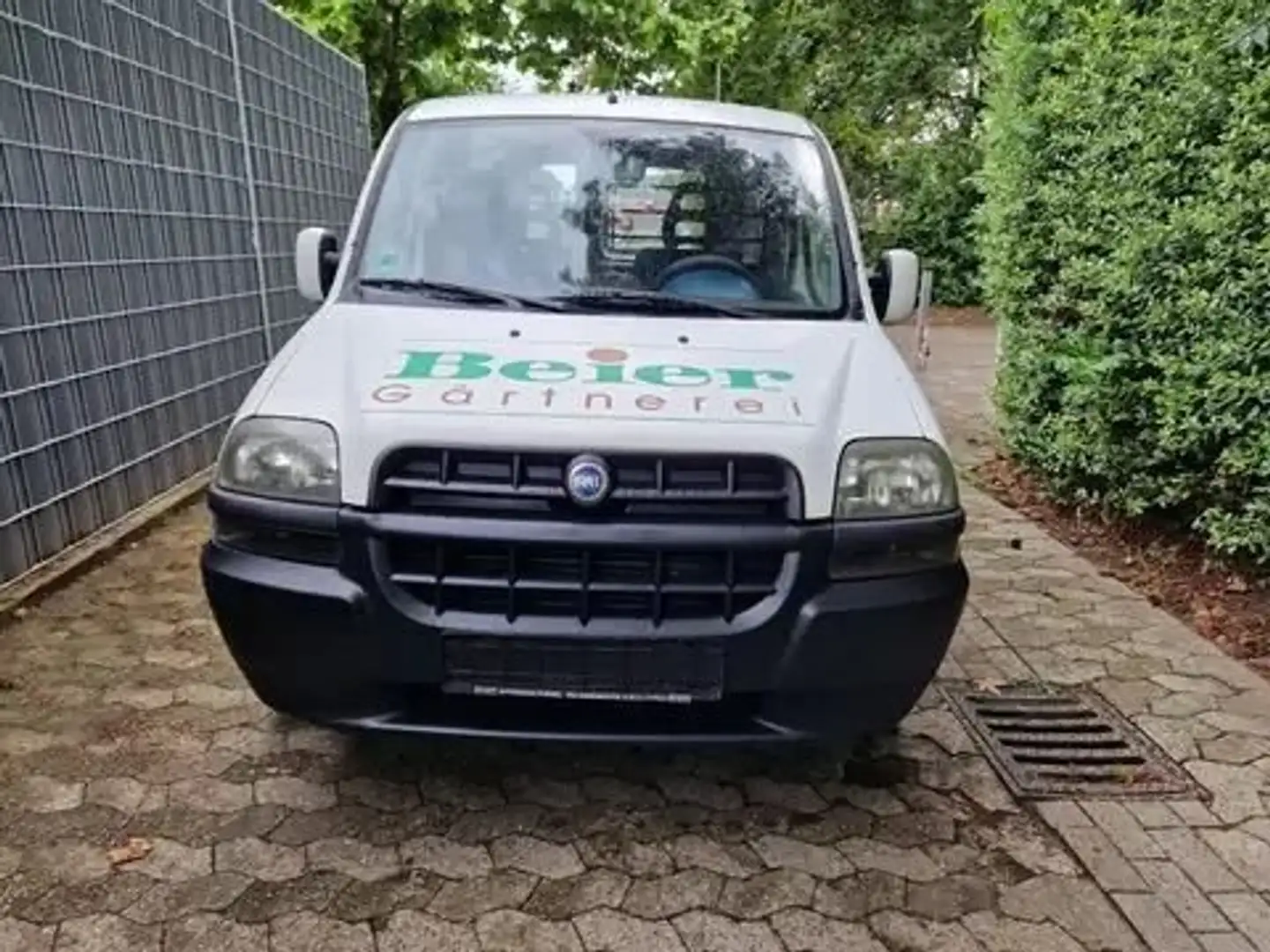 Fiat Doblo 1.6 16V Kasten SX,Servo,TÜV,80tkm,Sauber,1-Hand Weiß - 2