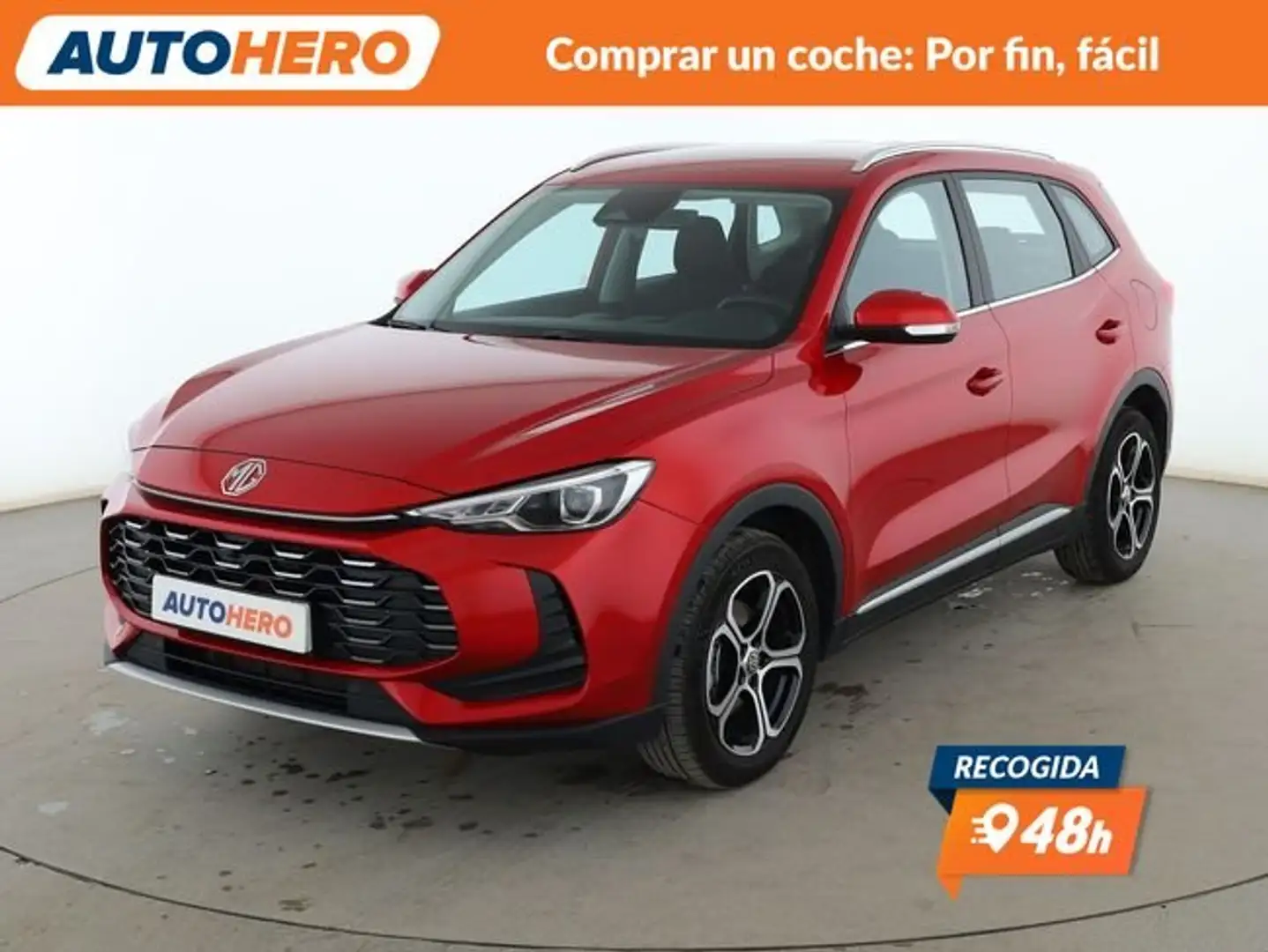 MG ZS 1.5 T-GDI Hybrid Comfort Rojo - 1