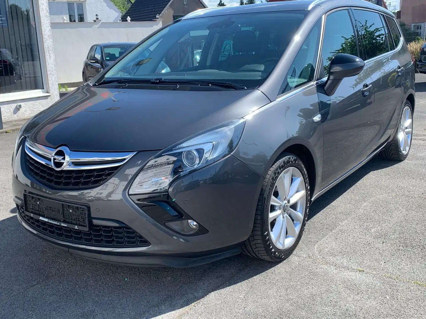 Opel Zafira Tourer Sport !! 7 SITZER !! TOP ZUSTAND ! Grau - 1