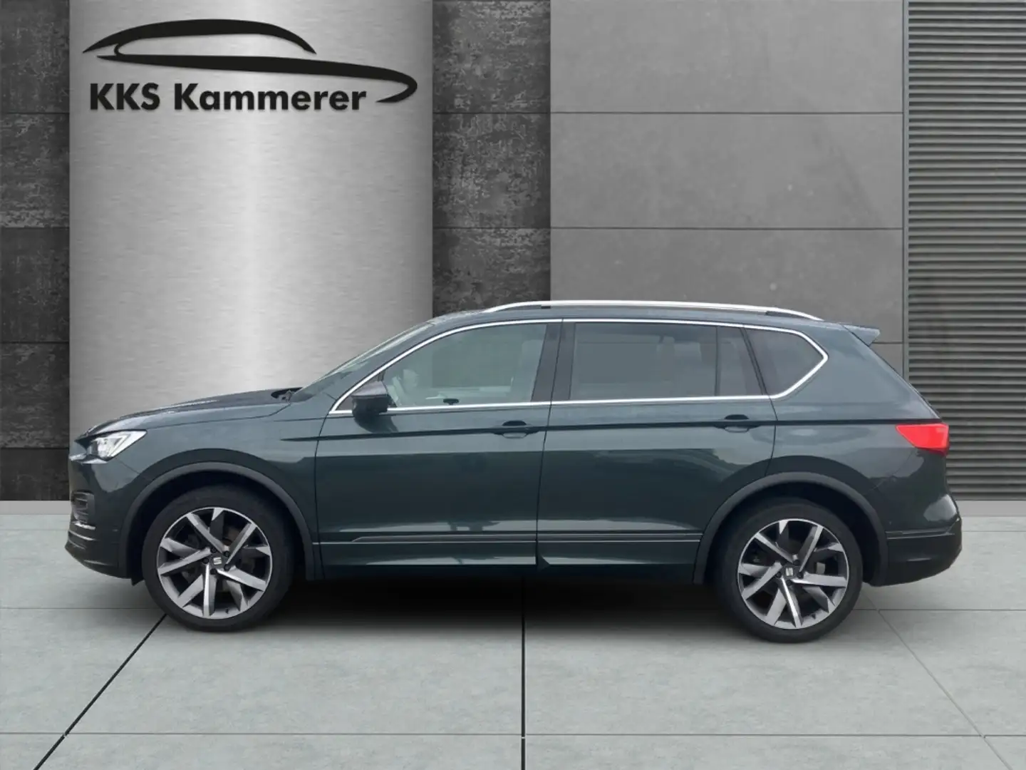 SEAT Tarraco FR 4Drive AD AHK Pano 360Kam Navi Memory Sitze Sou Zelená - 2