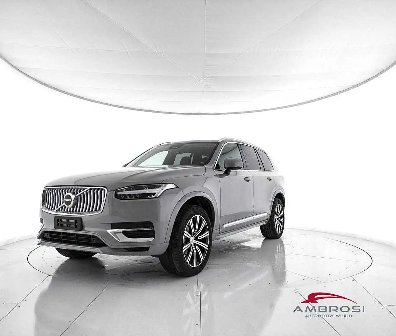 Volvo XC90 B5 AWD Mild hybrid Diesel Plus Bright 7 Sedili Šedá - 1
