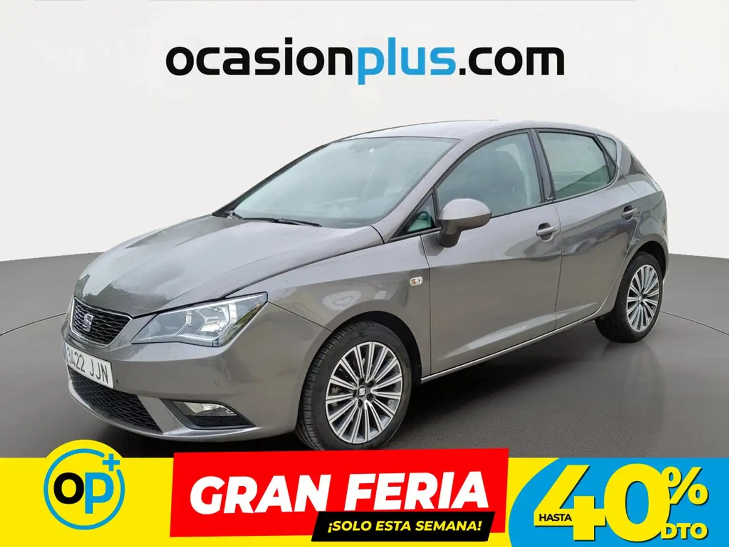 SEAT Ibiza 1.0 EcoTSI S&S Style DSG 110 Gris - 1
