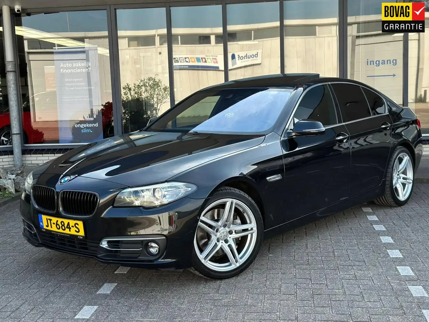 BMW 528 5-serie 528i Luxury Edition Noir - 1