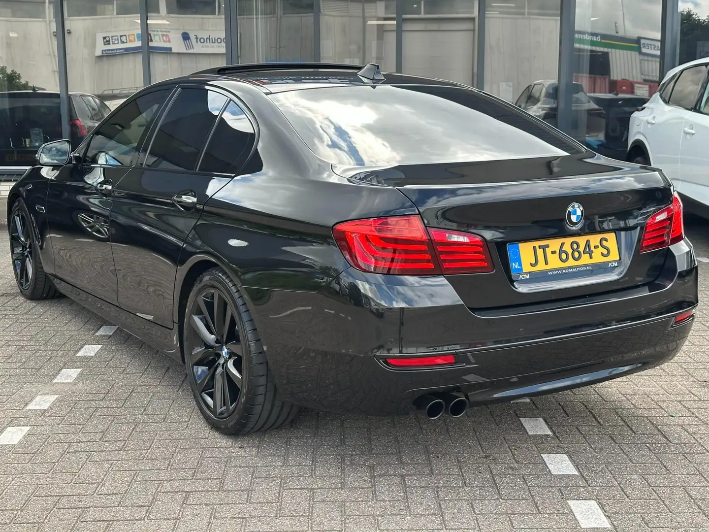 BMW 528 5-serie 528i Luxury Edition Negro - 2