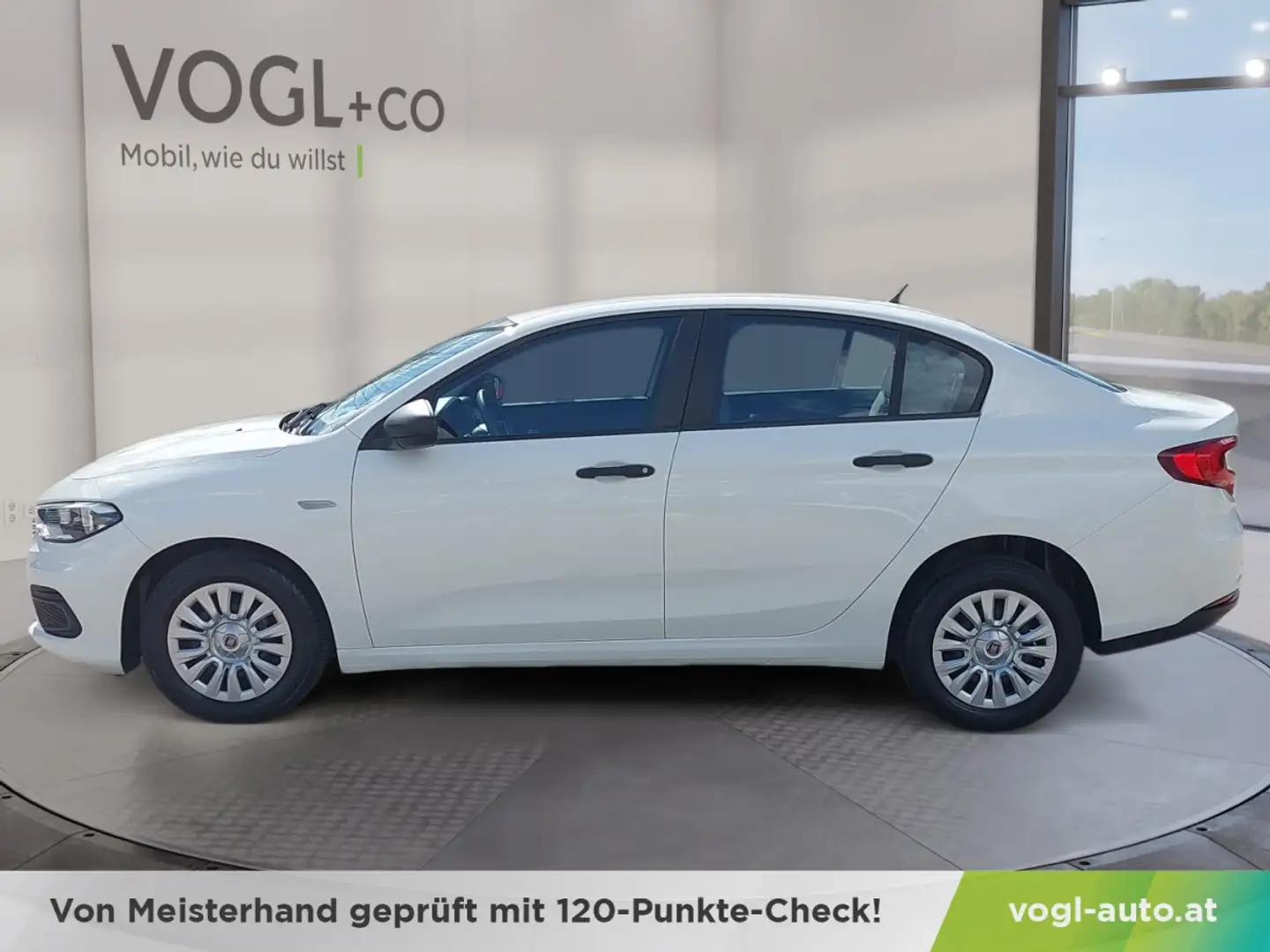 Fiat Tipo 1,4 95 Pop Weiß - 2