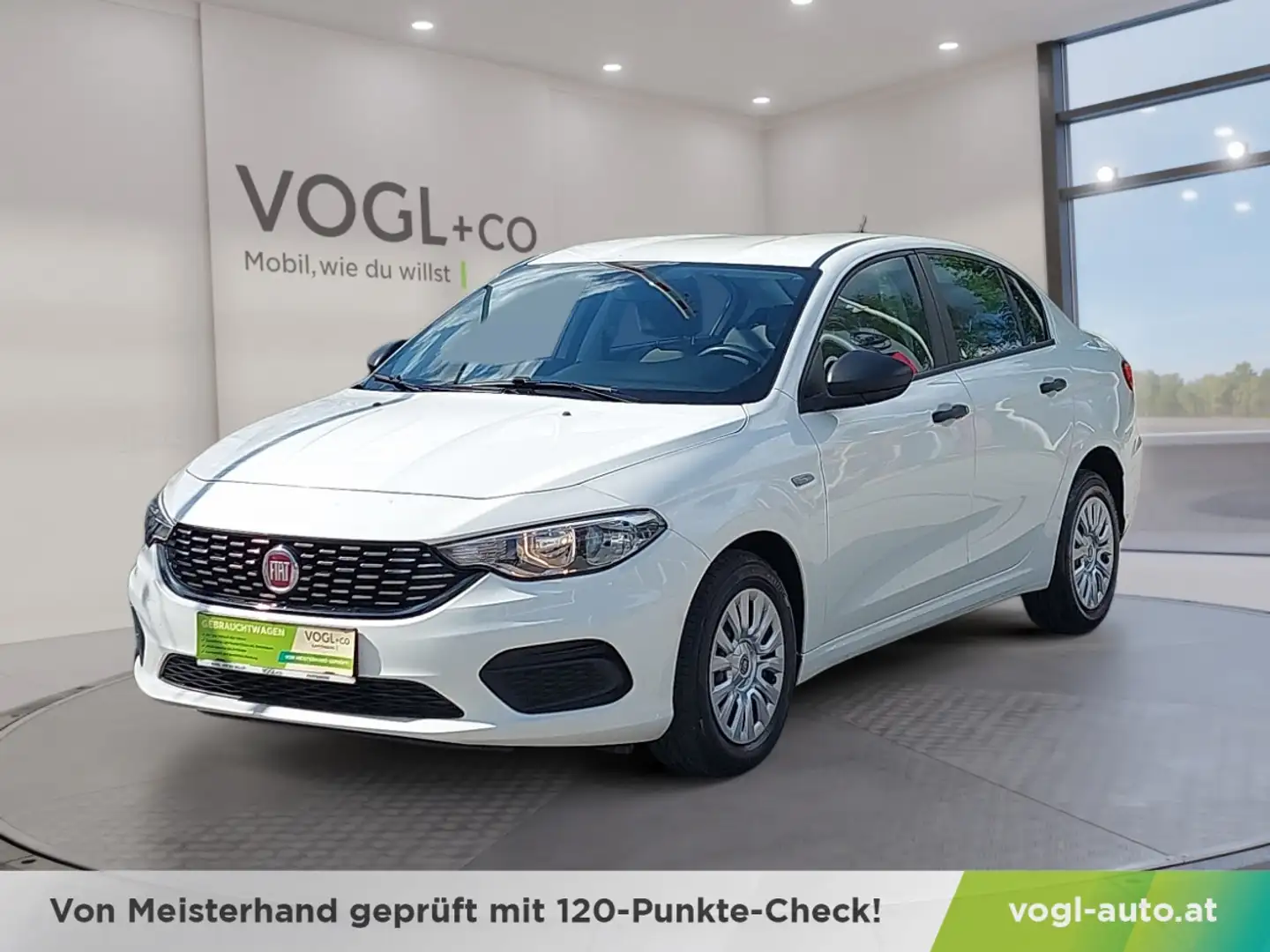 Fiat Tipo 1,4 95 Pop Weiß - 1