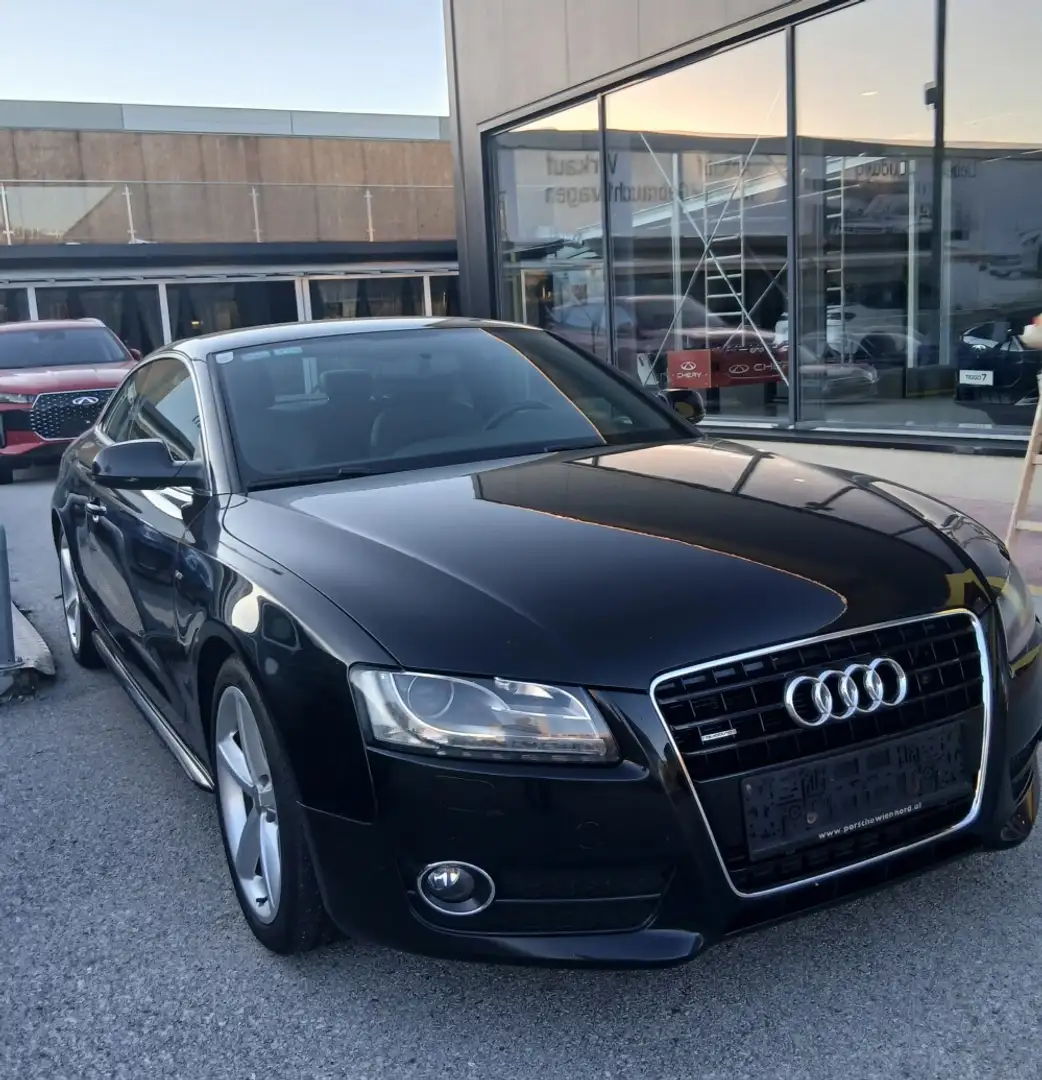 Audi A5 Coupe 3,0 TDI quattro S-tronic Schwarz - 2