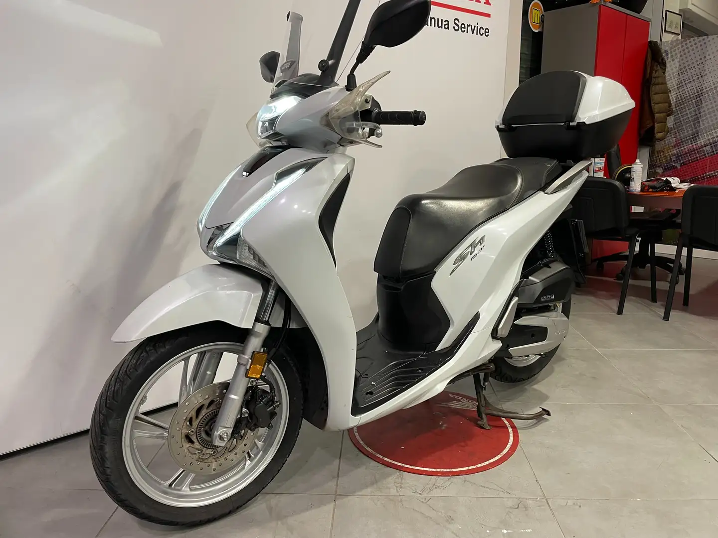 Honda SH 150i Blanco - 2