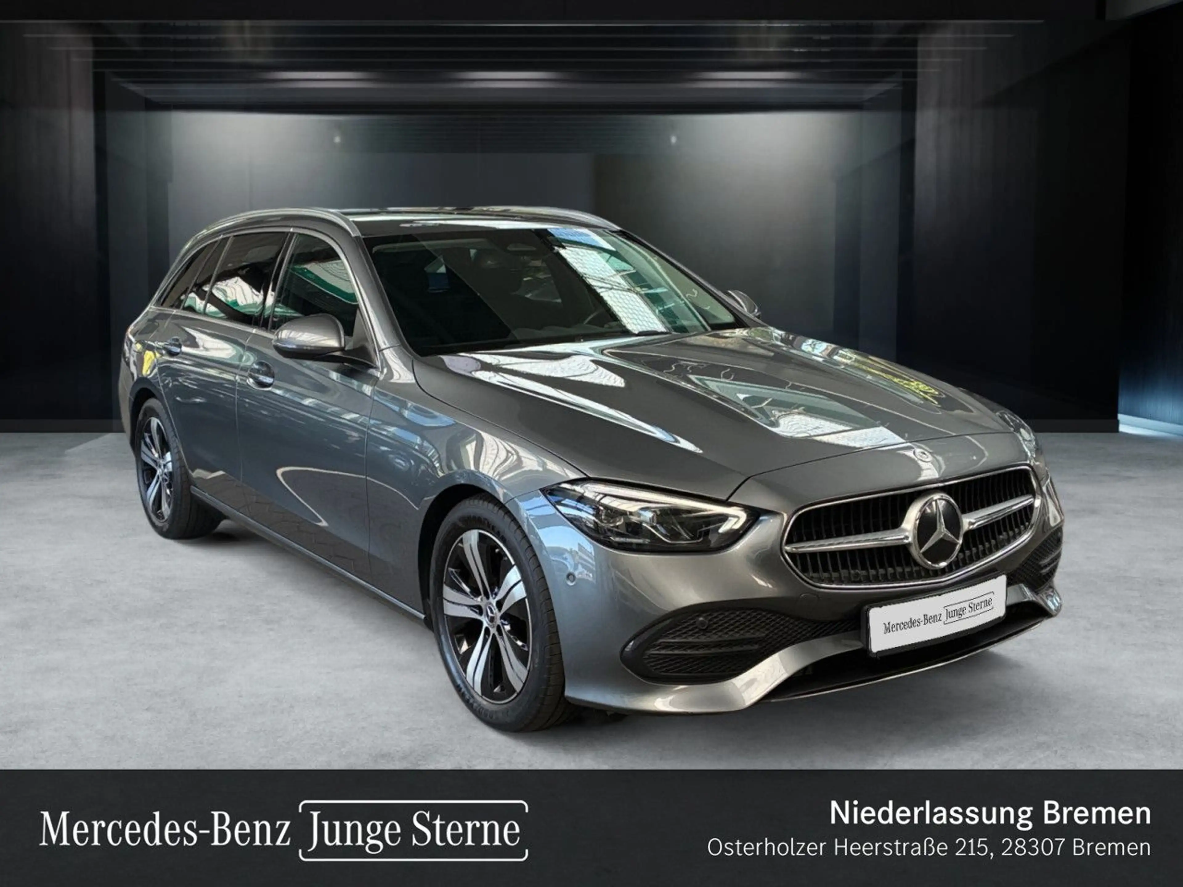 Mercedes-Benz C 200 d T AVANTG+AHK+LED+KAMERA+KEYLESS+9G — photo 2