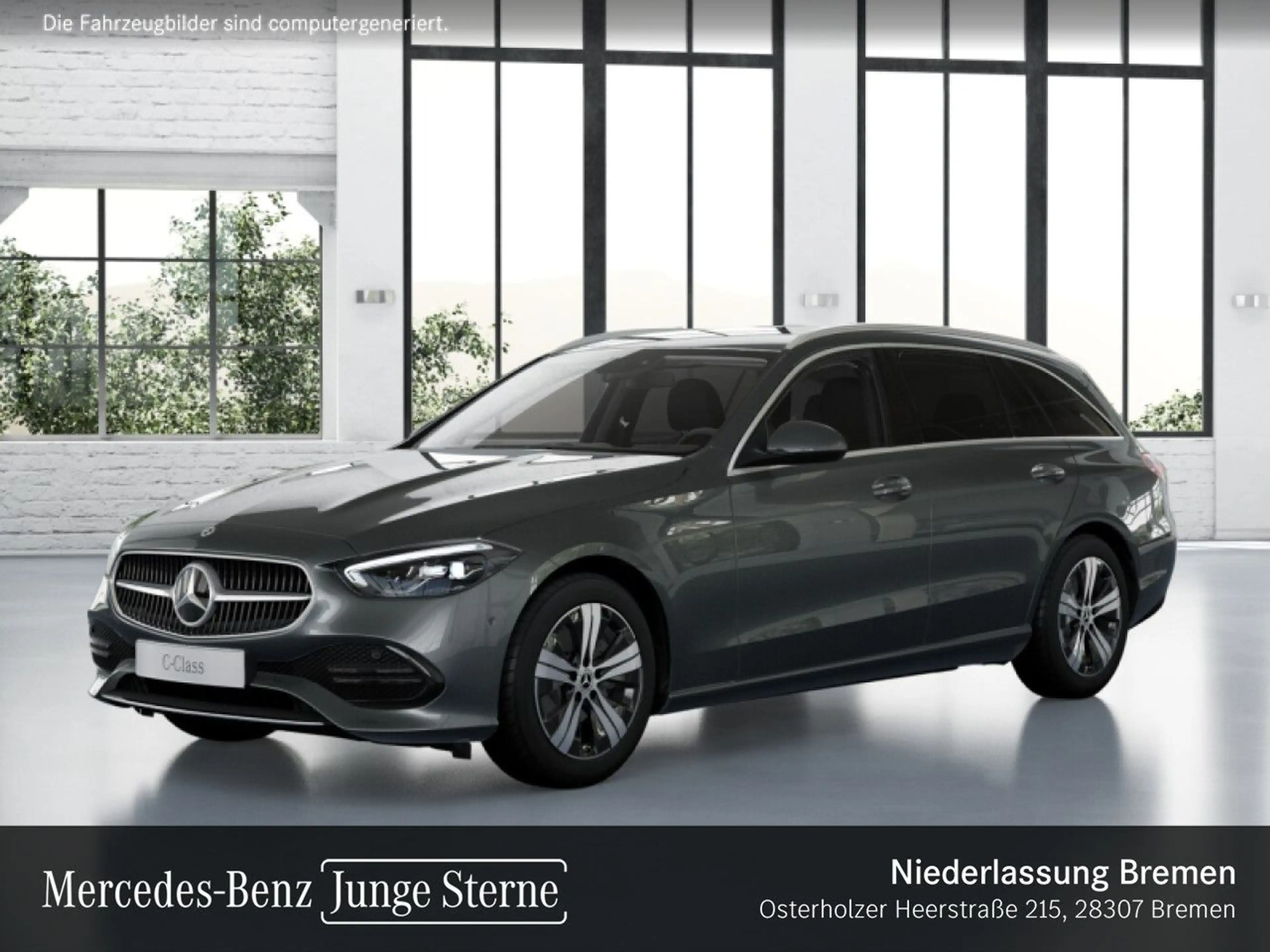Mercedes-Benz C 200 d T AVANTG+AHK+LED+KAMERA+KEYLESS+9G — photo 13