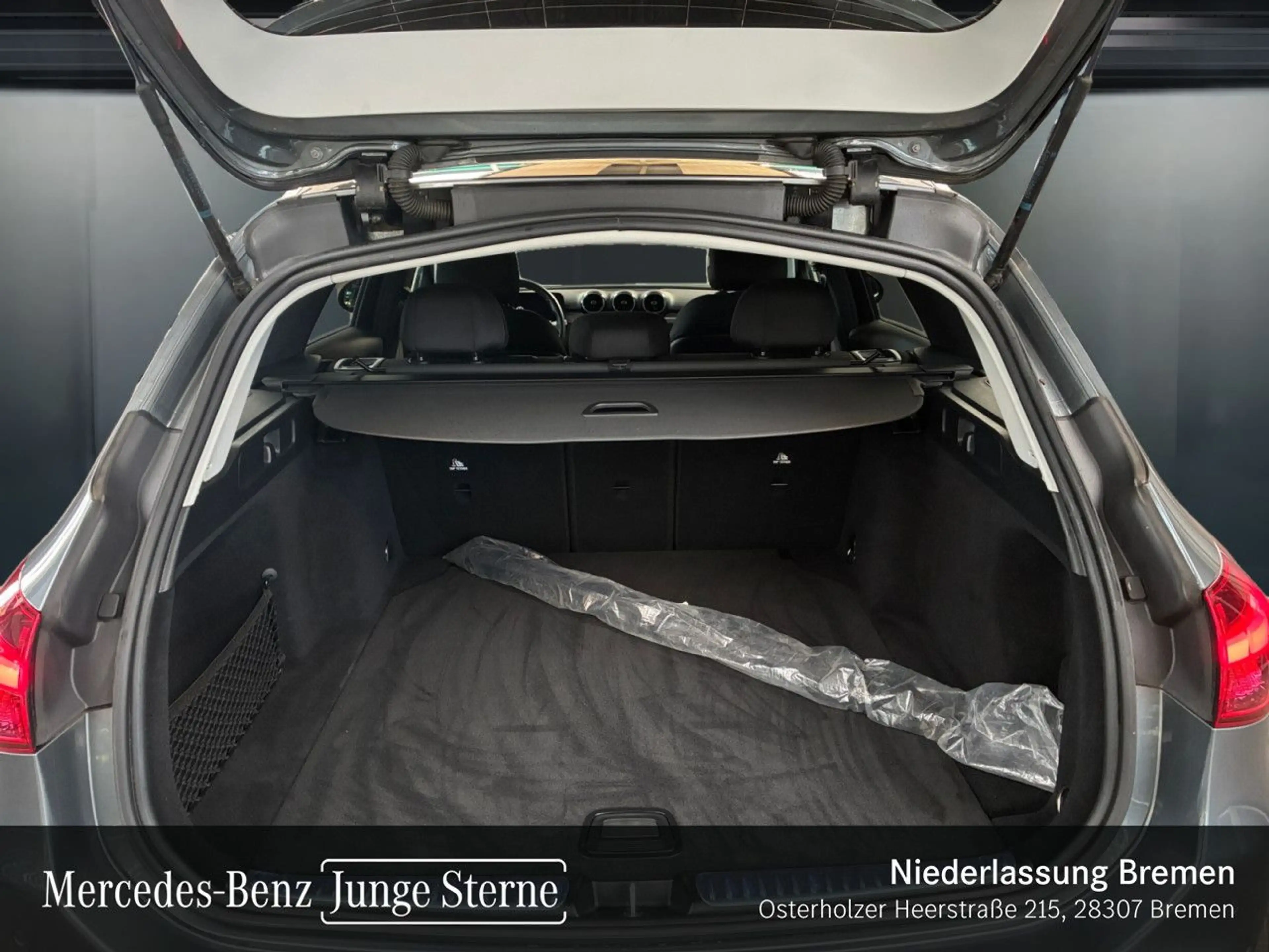 Mercedes-Benz C 200 d T AVANTG+AHK+LED+KAMERA+KEYLESS+9G — photo 6