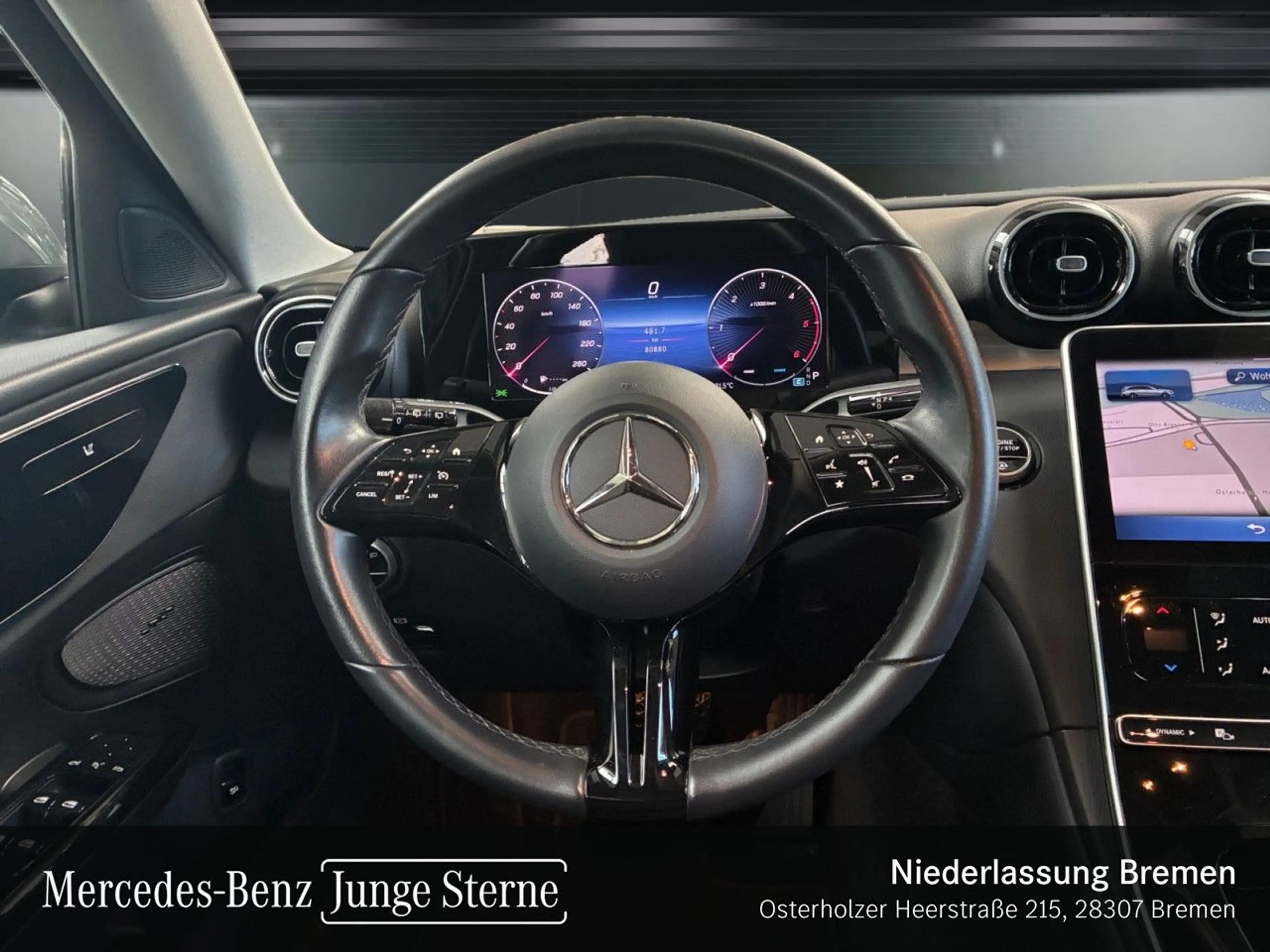 Mercedes-Benz C 200 d T AVANTG+AHK+LED+KAMERA+KEYLESS+9G — photo 14