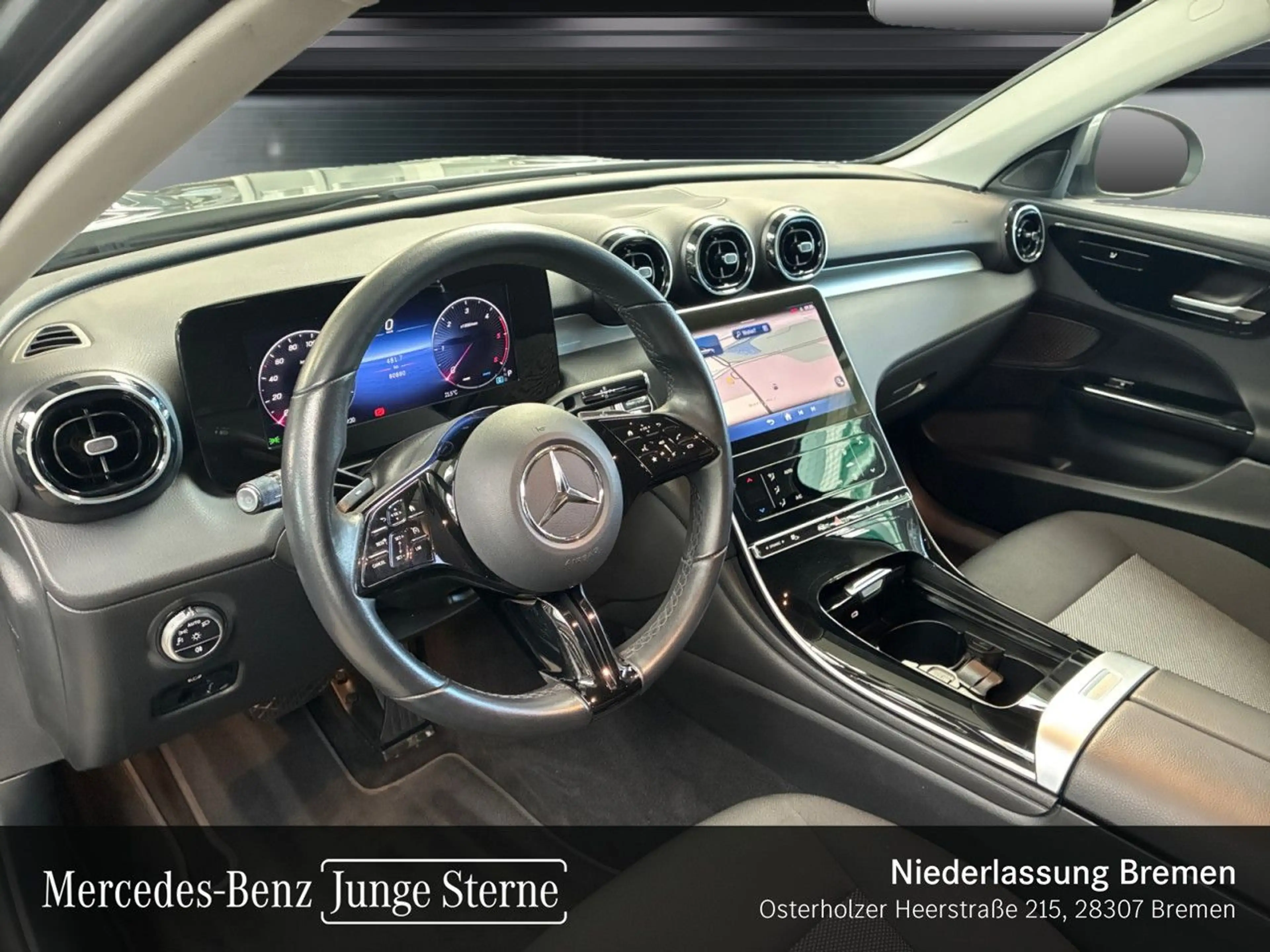 Mercedes-Benz C 200 d T AVANTG+AHK+LED+KAMERA+KEYLESS+9G — photo 11